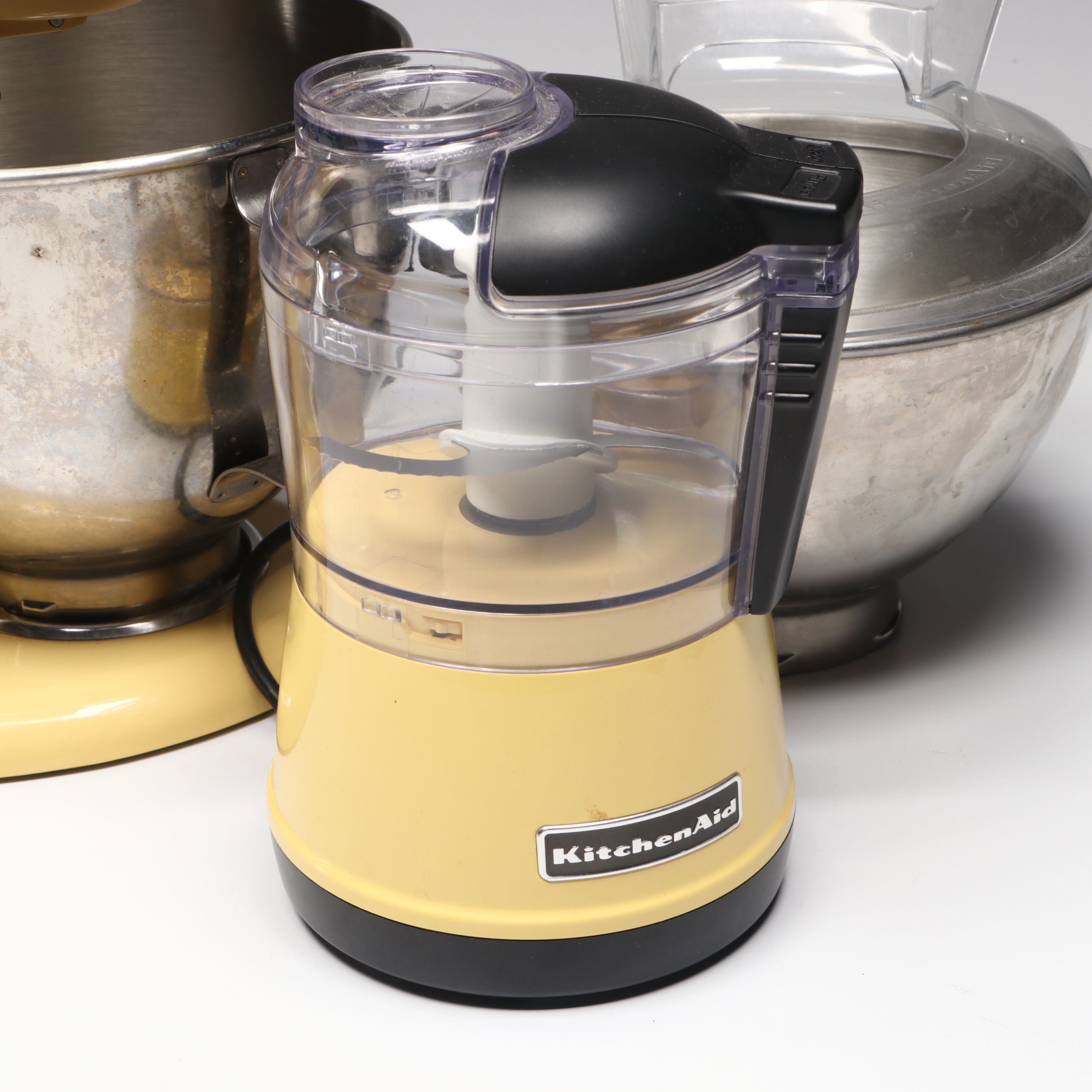 KitchenAid Mixers and Food Processor with More Kitchenware