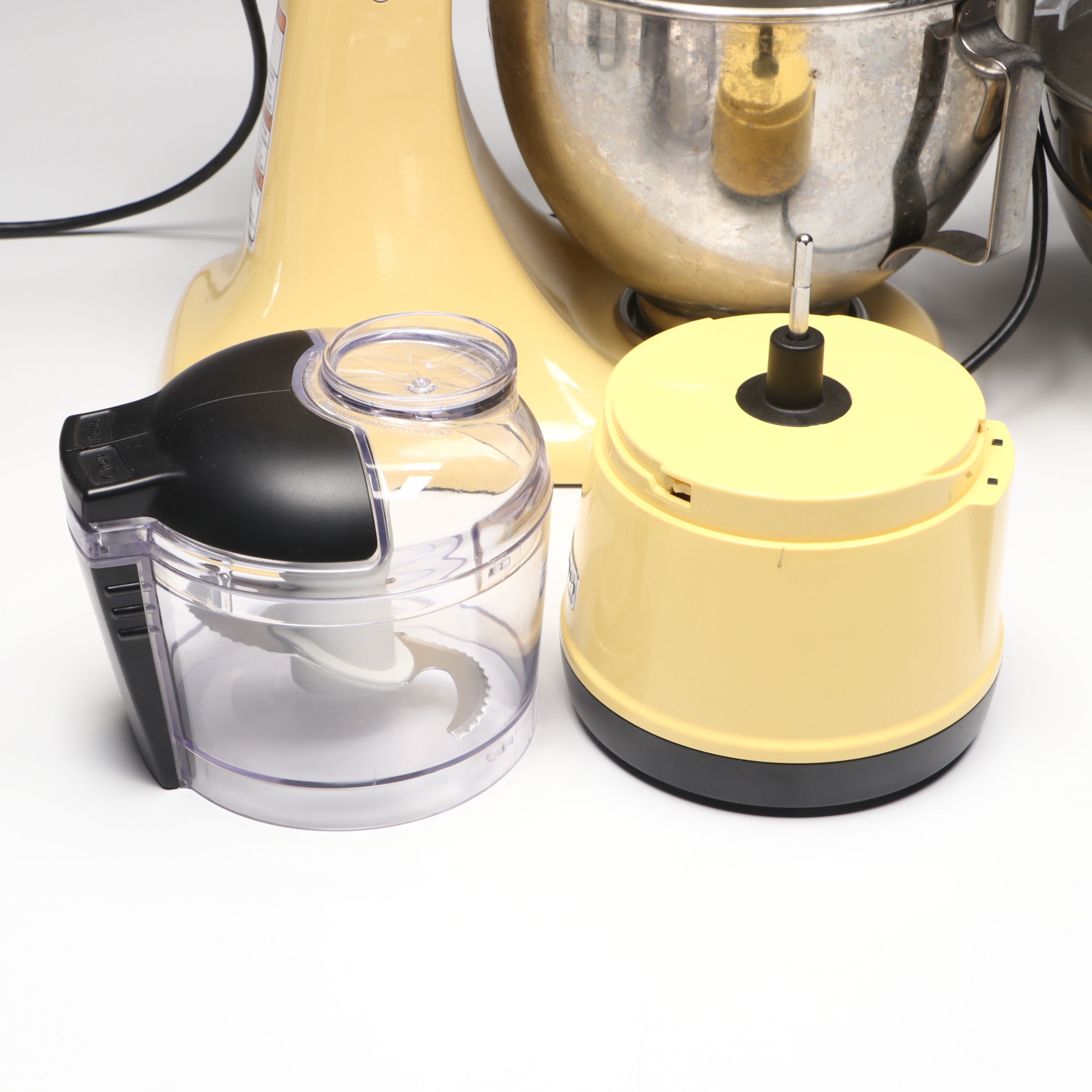 KitchenAid Mixers and Food Processor with More Kitchenware