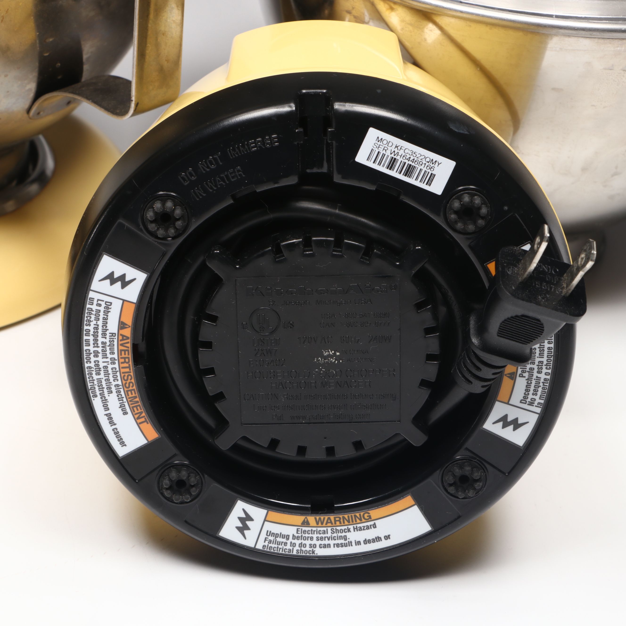 KitchenAid Mixers and Food Processor with More Kitchenware