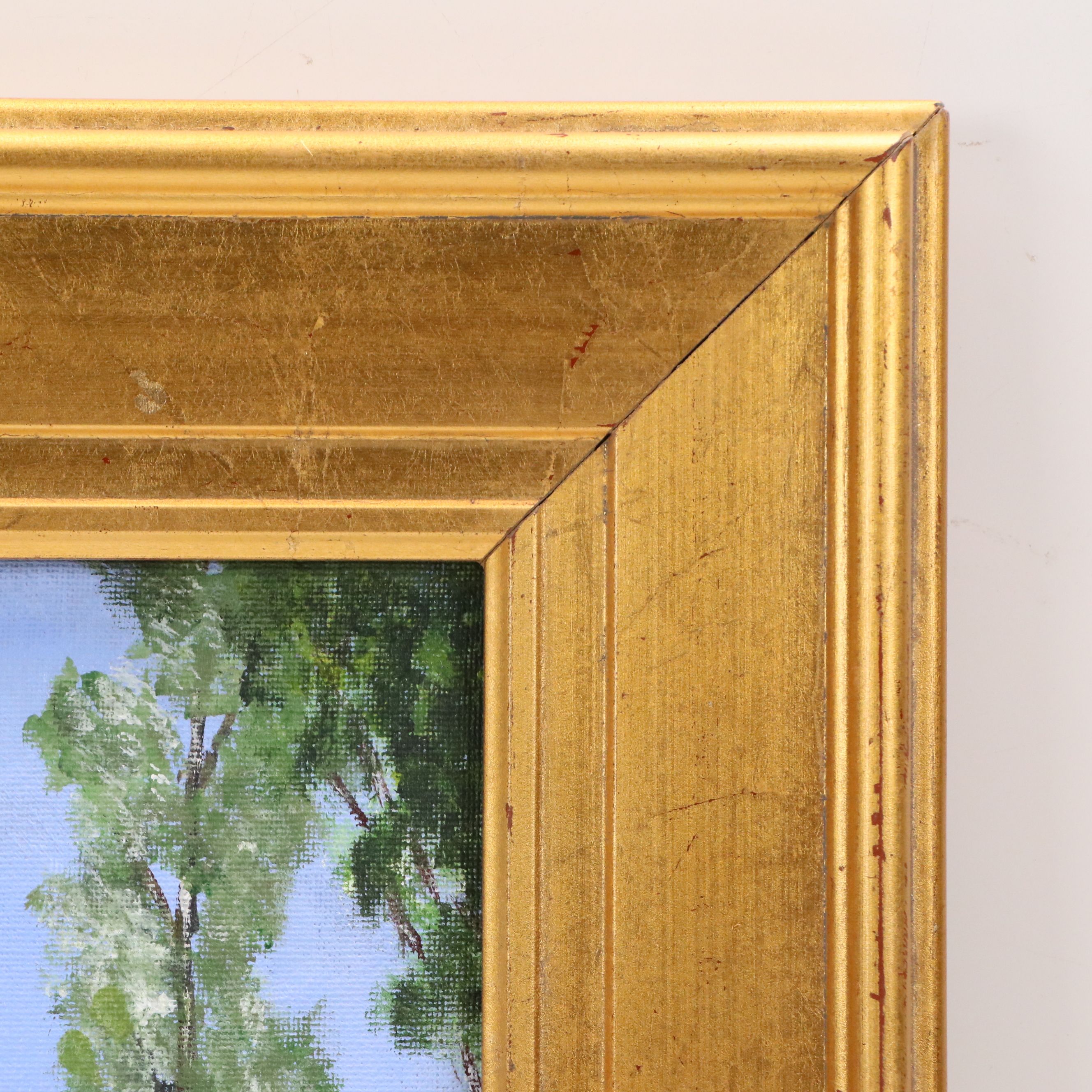 J. Strickland Acrylic Painting of Cardinal, 21st Century