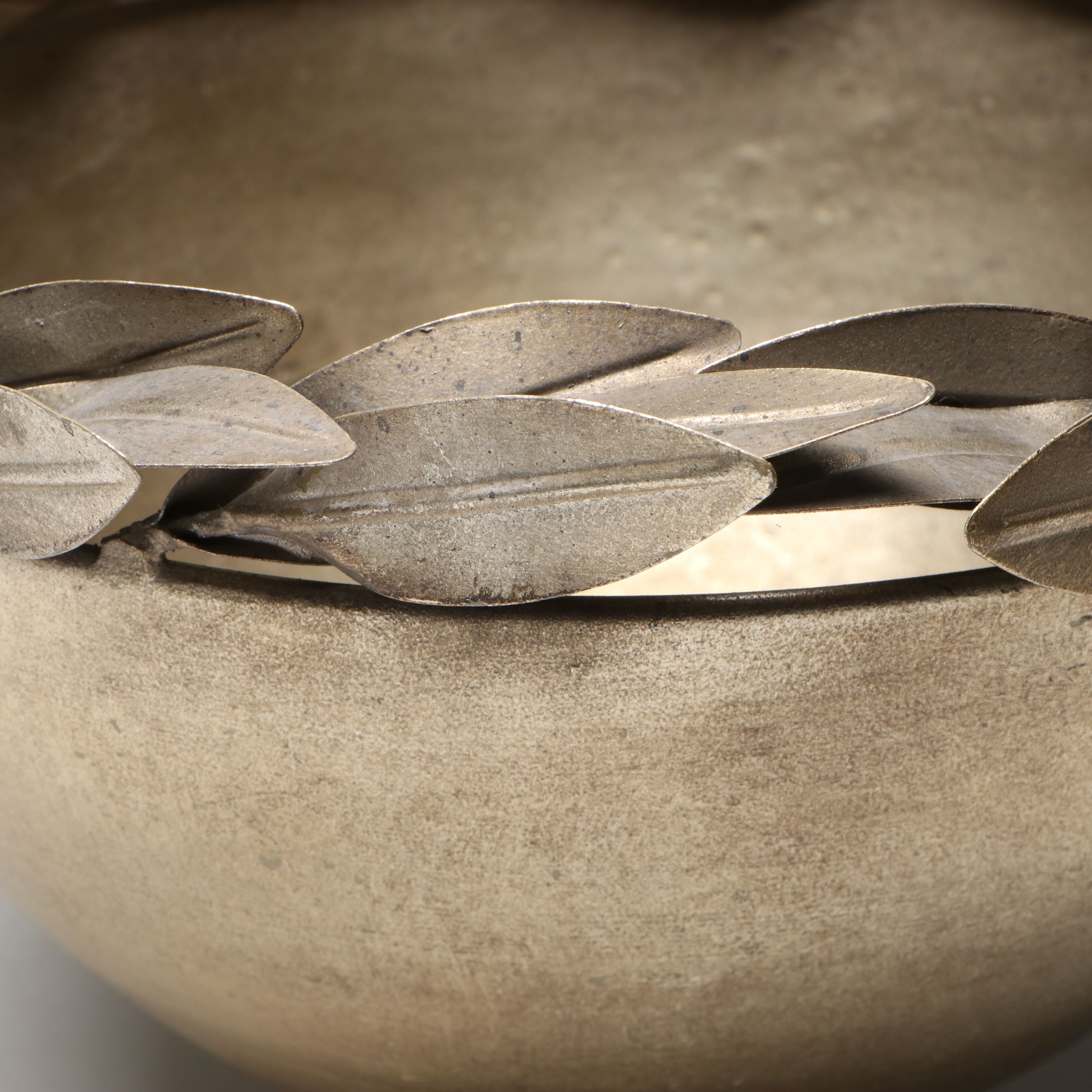 Ballard Designs Metal Botanical Bowl and Tray, Bird Figures and More Décor