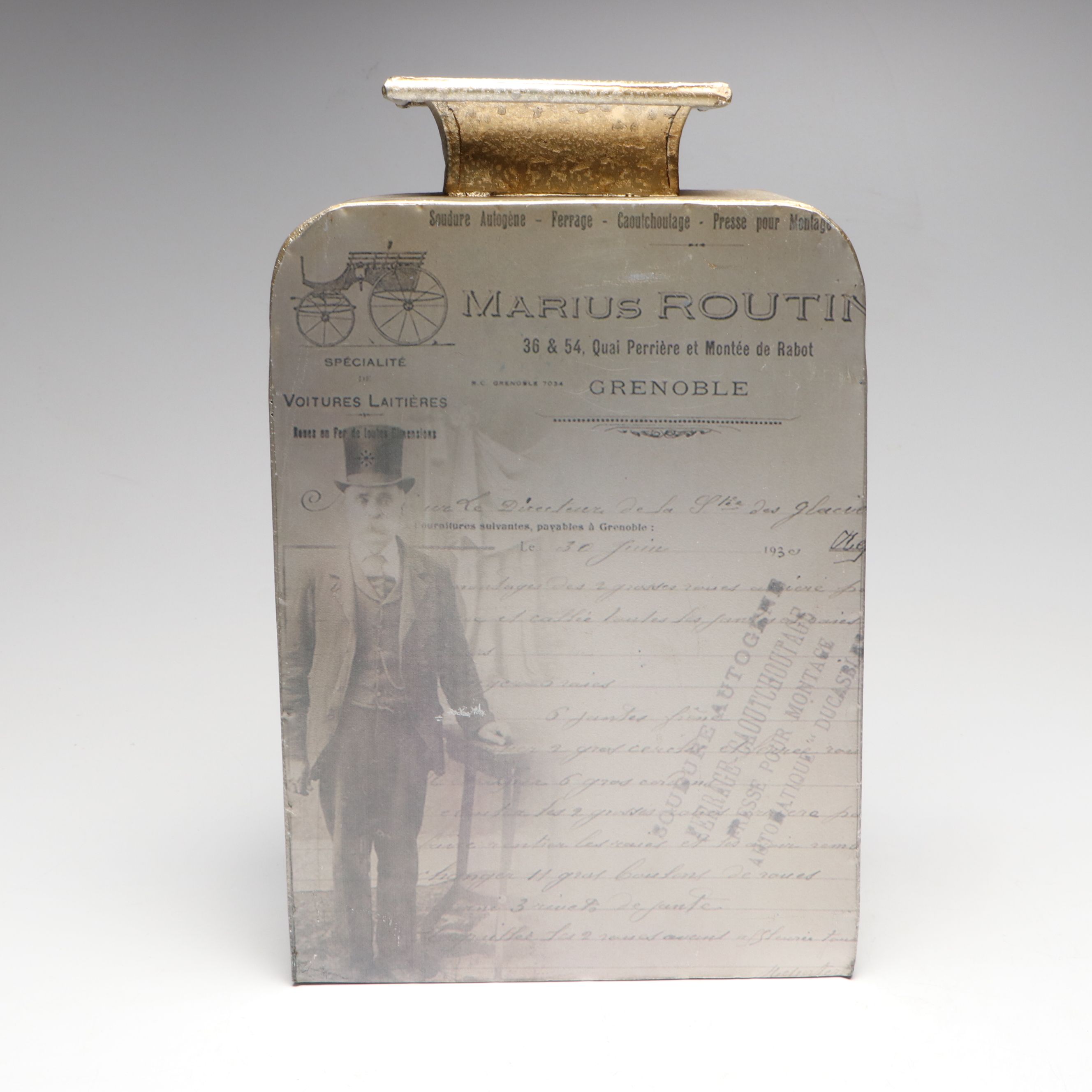 Ballard Designs Metal Botanical Bowl and Tray, Bird Figures and More Décor