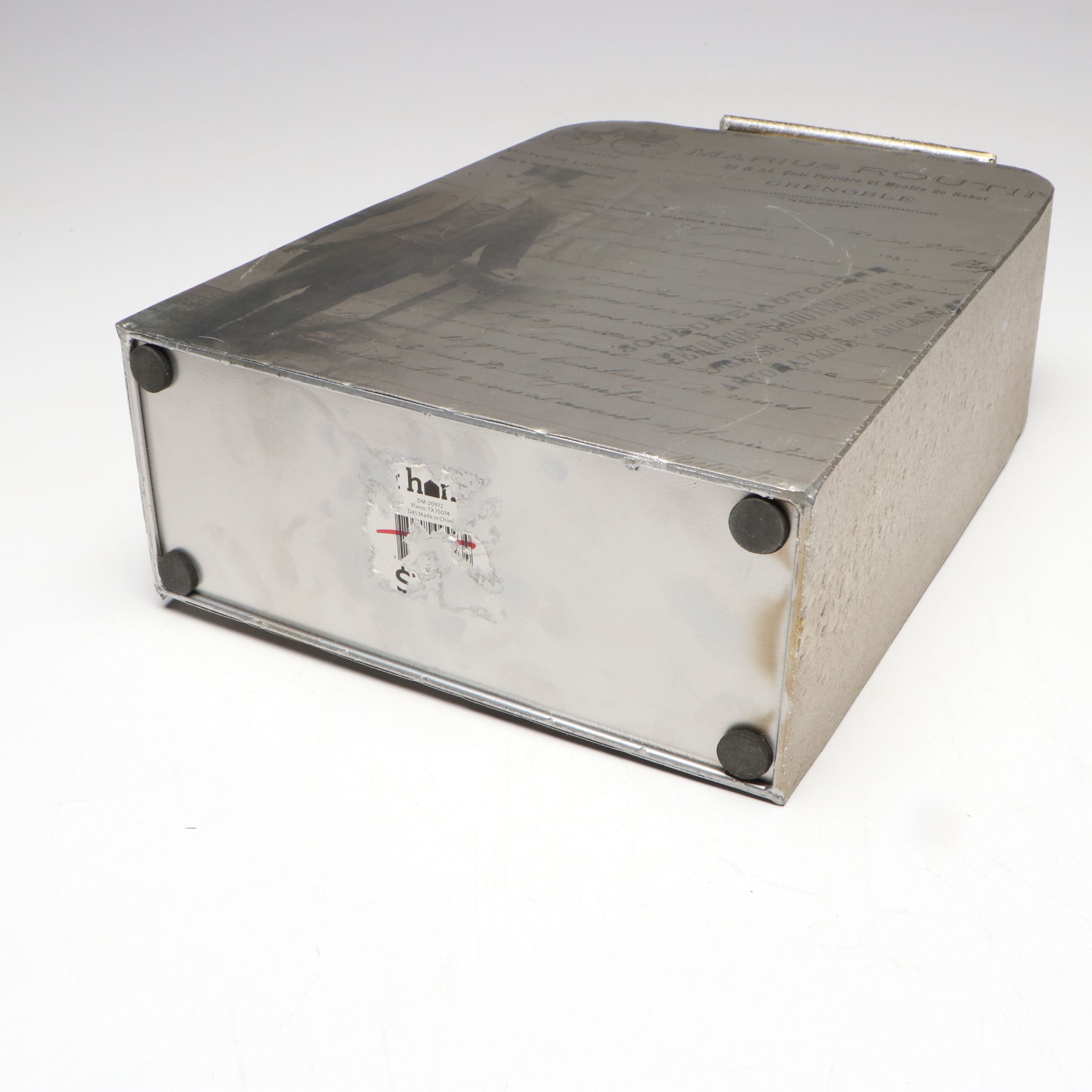 Ballard Designs Metal Botanical Bowl and Tray, Bird Figures and More Décor