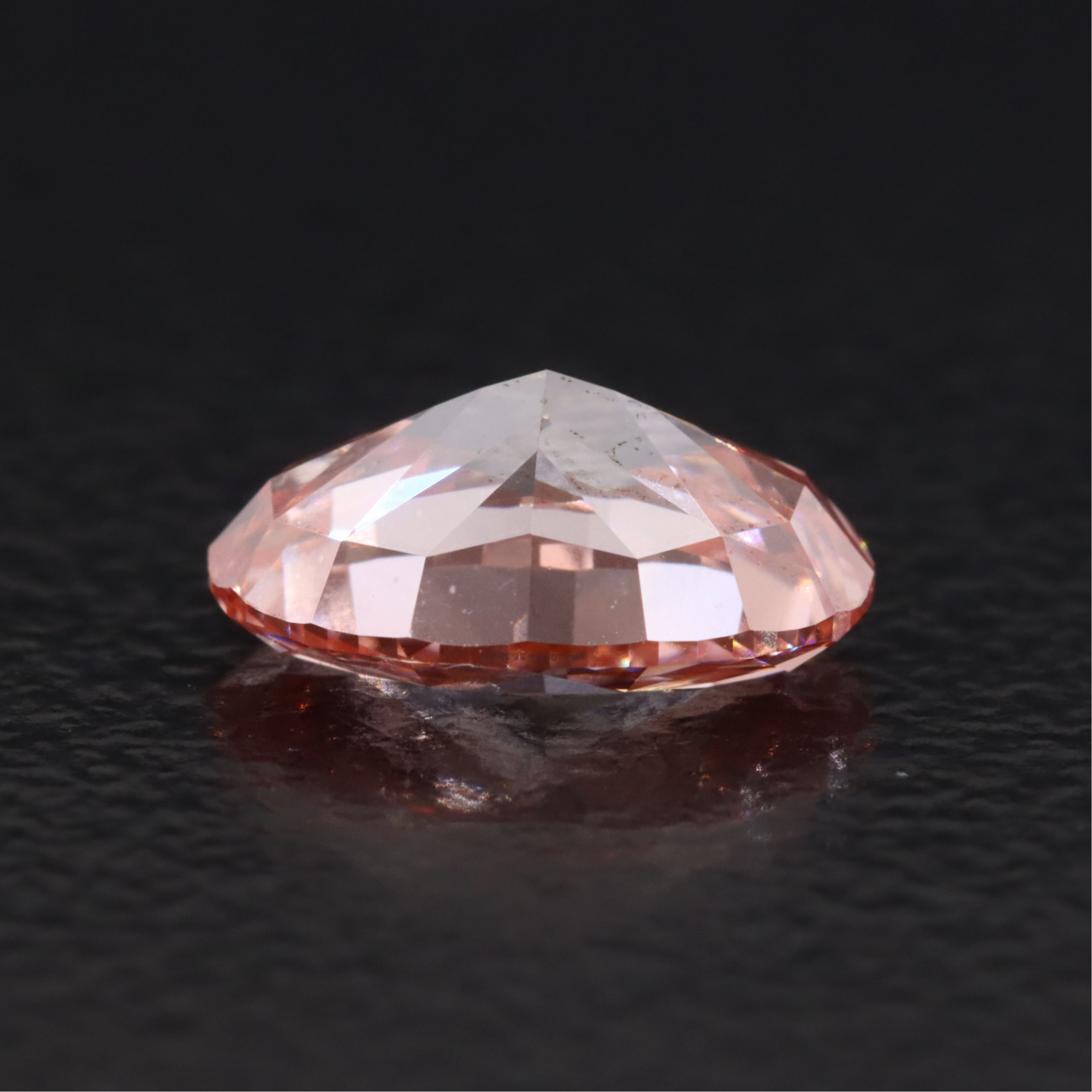 Loose 1.04 CT Lab Grown Fancy Vivid Pink Diamond with IGI Report