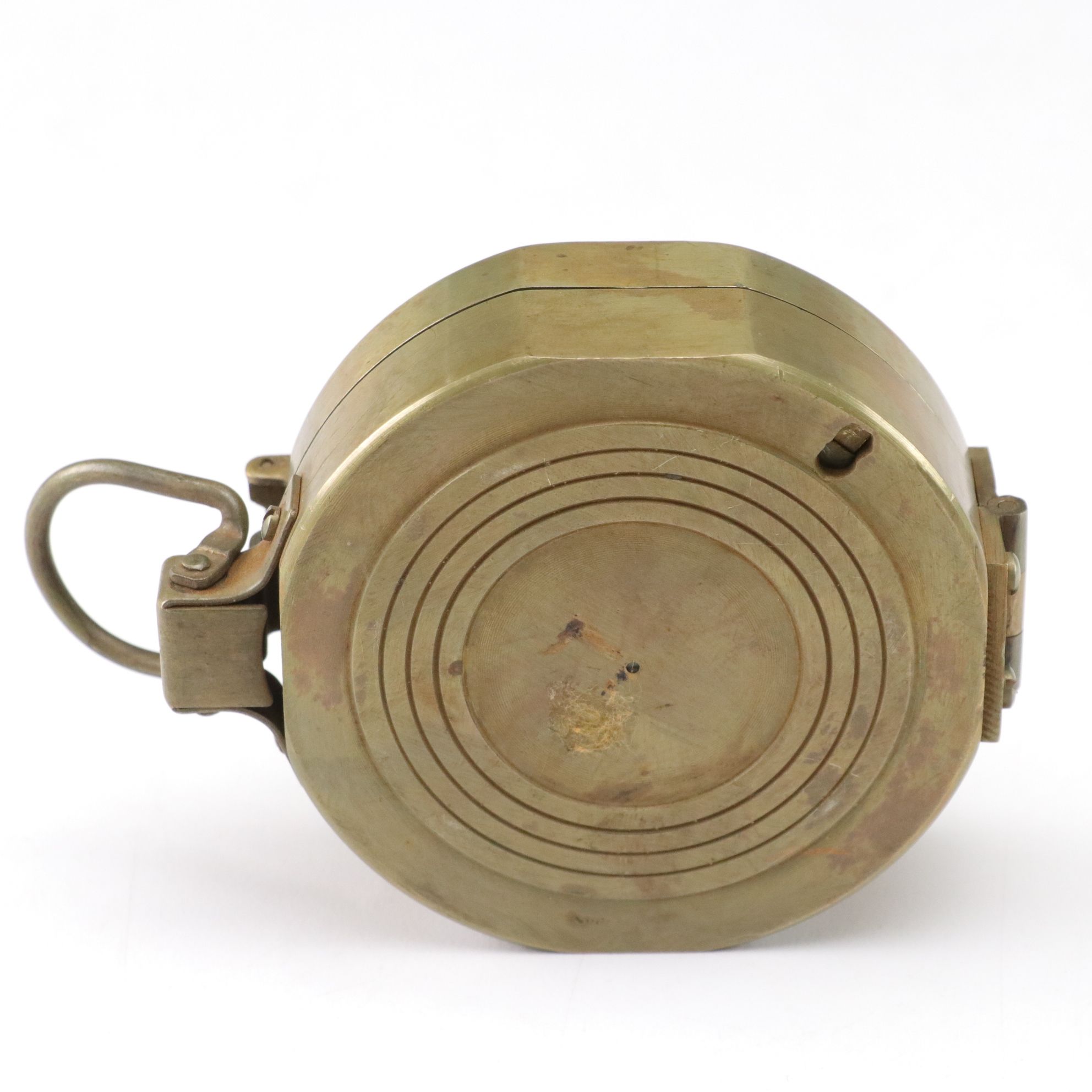 Brass Nautical Compasses with Binoculars and Stamp Seal