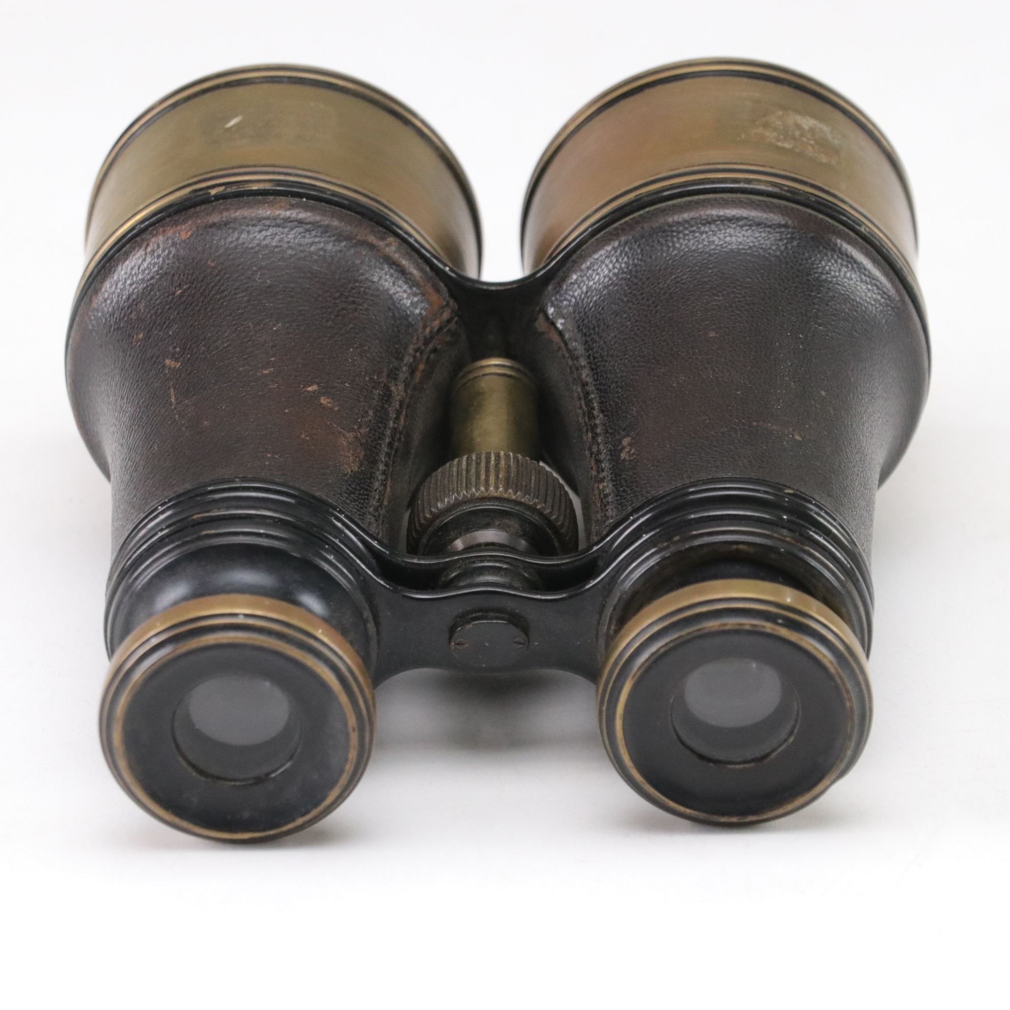 Brass Nautical Compasses with Binoculars and Stamp Seal