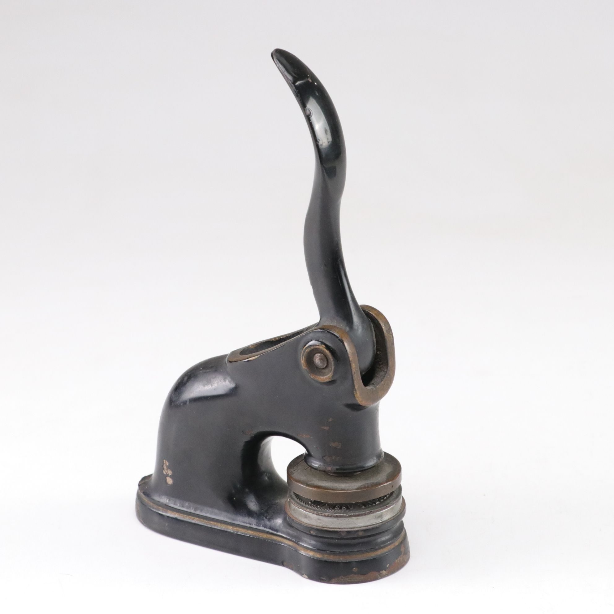 Brass Nautical Compasses with Binoculars and Stamp Seal