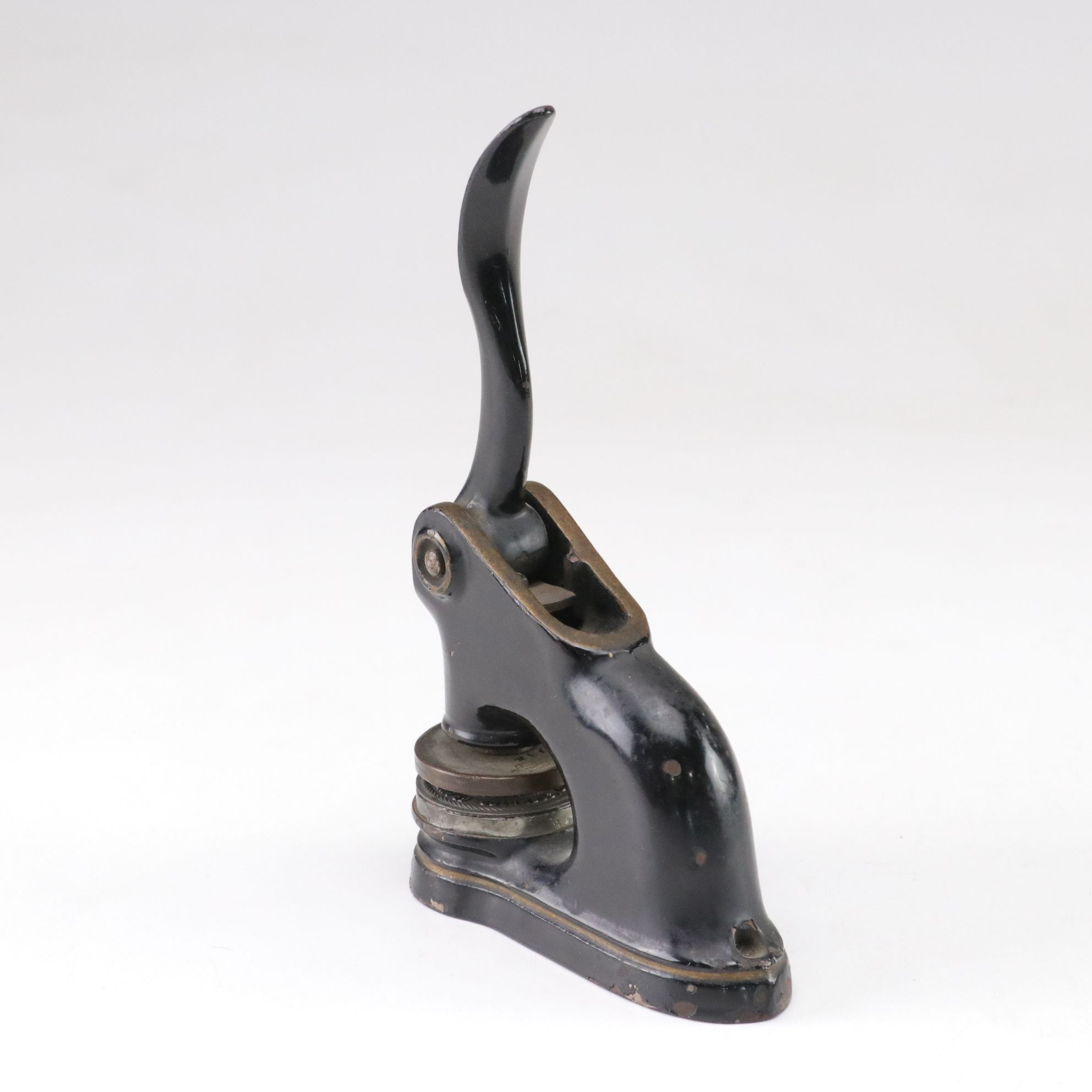 Brass Nautical Compasses with Binoculars and Stamp Seal