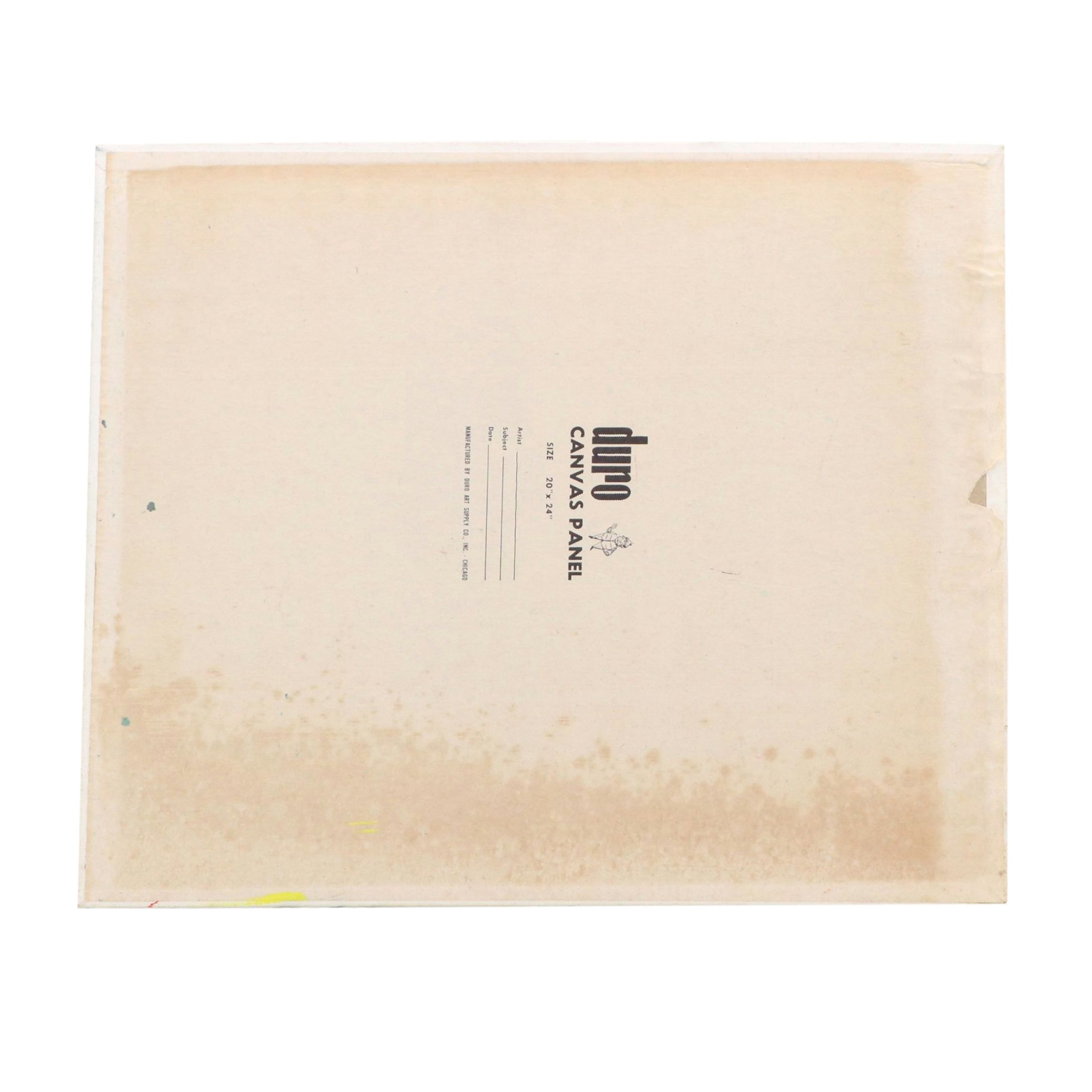 Oil Painting of Beach, Late 20th to 21st Century