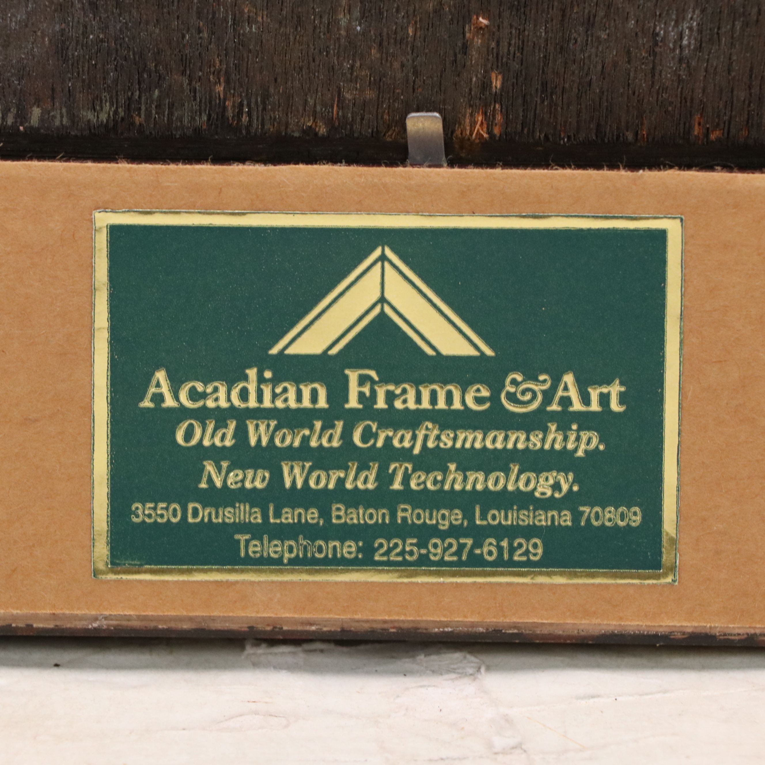 After Jonathan Pratt Oil Painting "The Studio of a Rustic Genius"