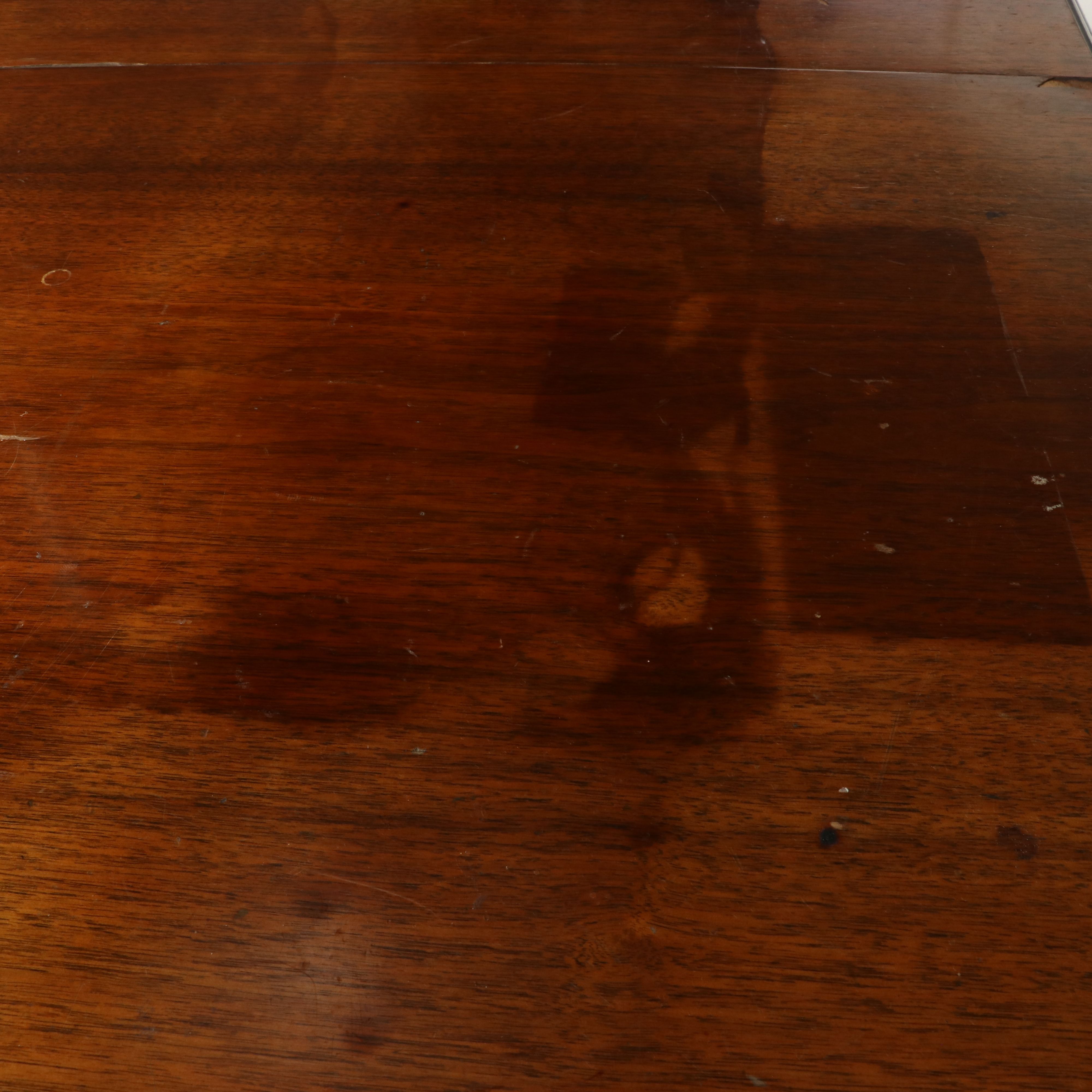 Renaissance Revival Walnut Dining Table, Late 19th to Early 20th Century