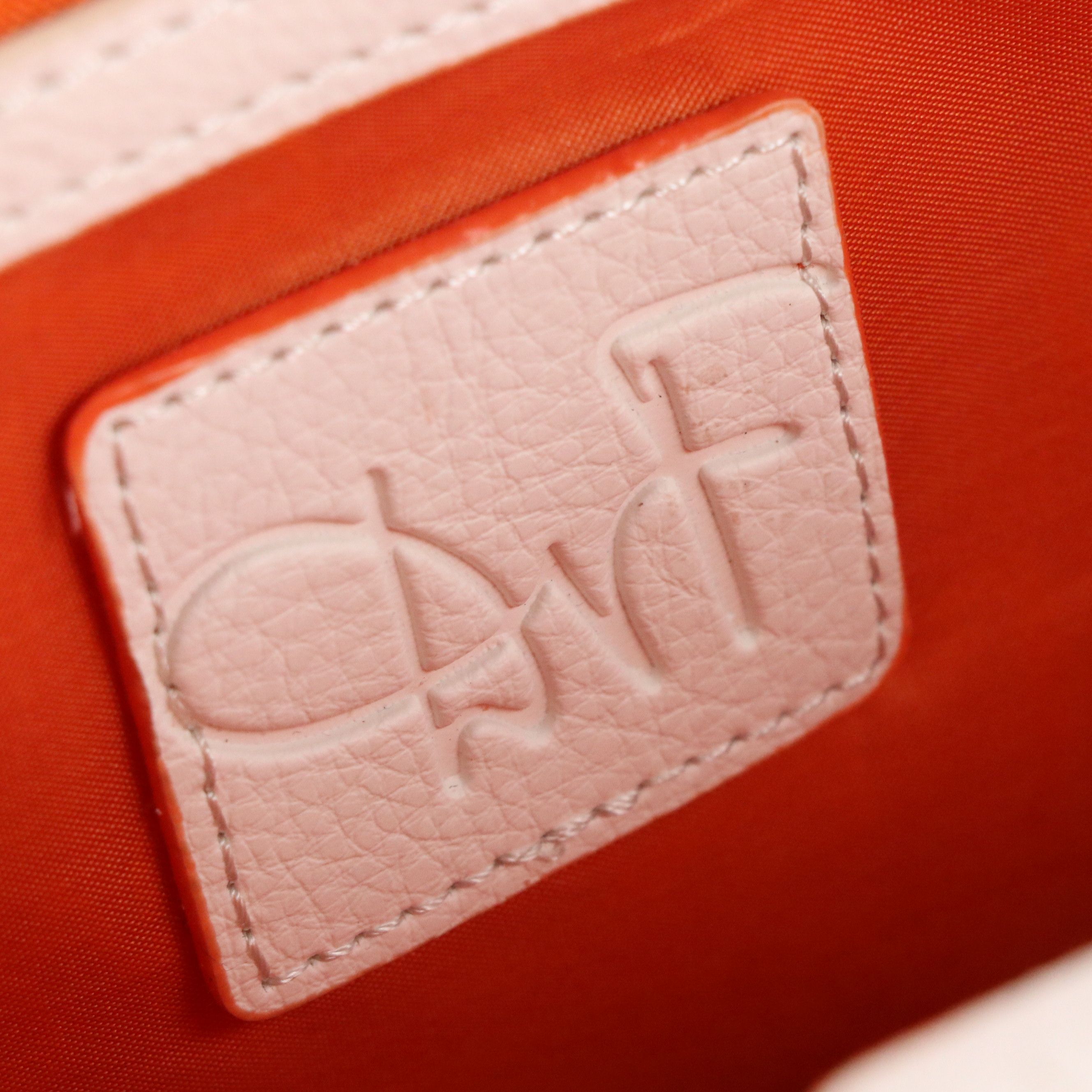 Studio by Diane Von Furstenberg Two-Way Travel Bags in Leather Trimmed Canvas