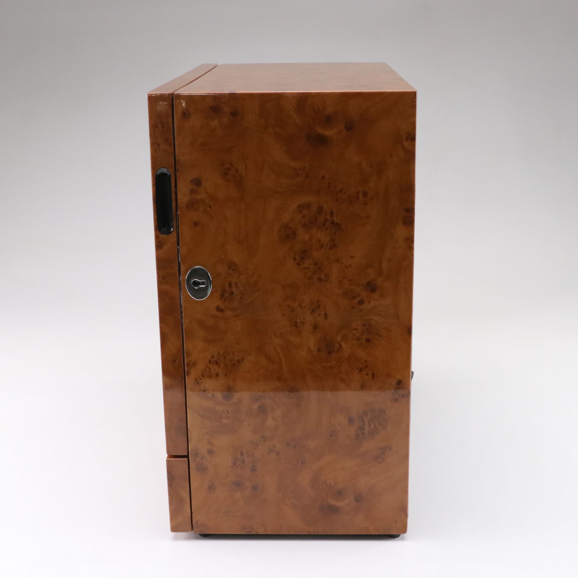 Arcanent Honey Burlwood 6-Slot Automatic Watch  Winder