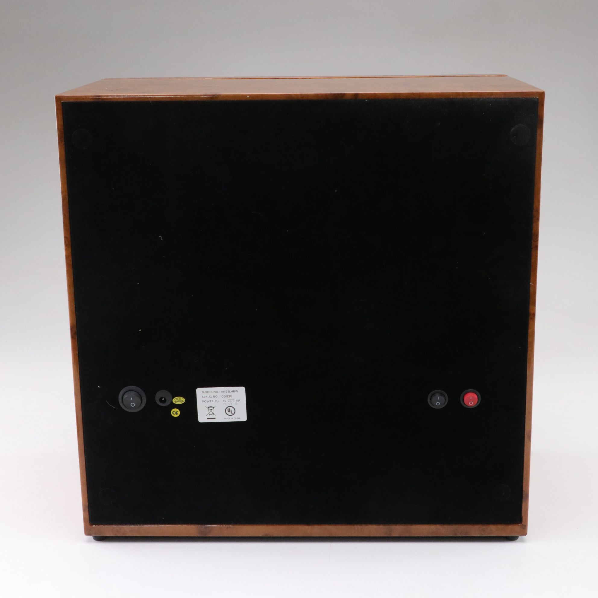 Arcanent Honey Burlwood 6-Slot Automatic Watch  Winder