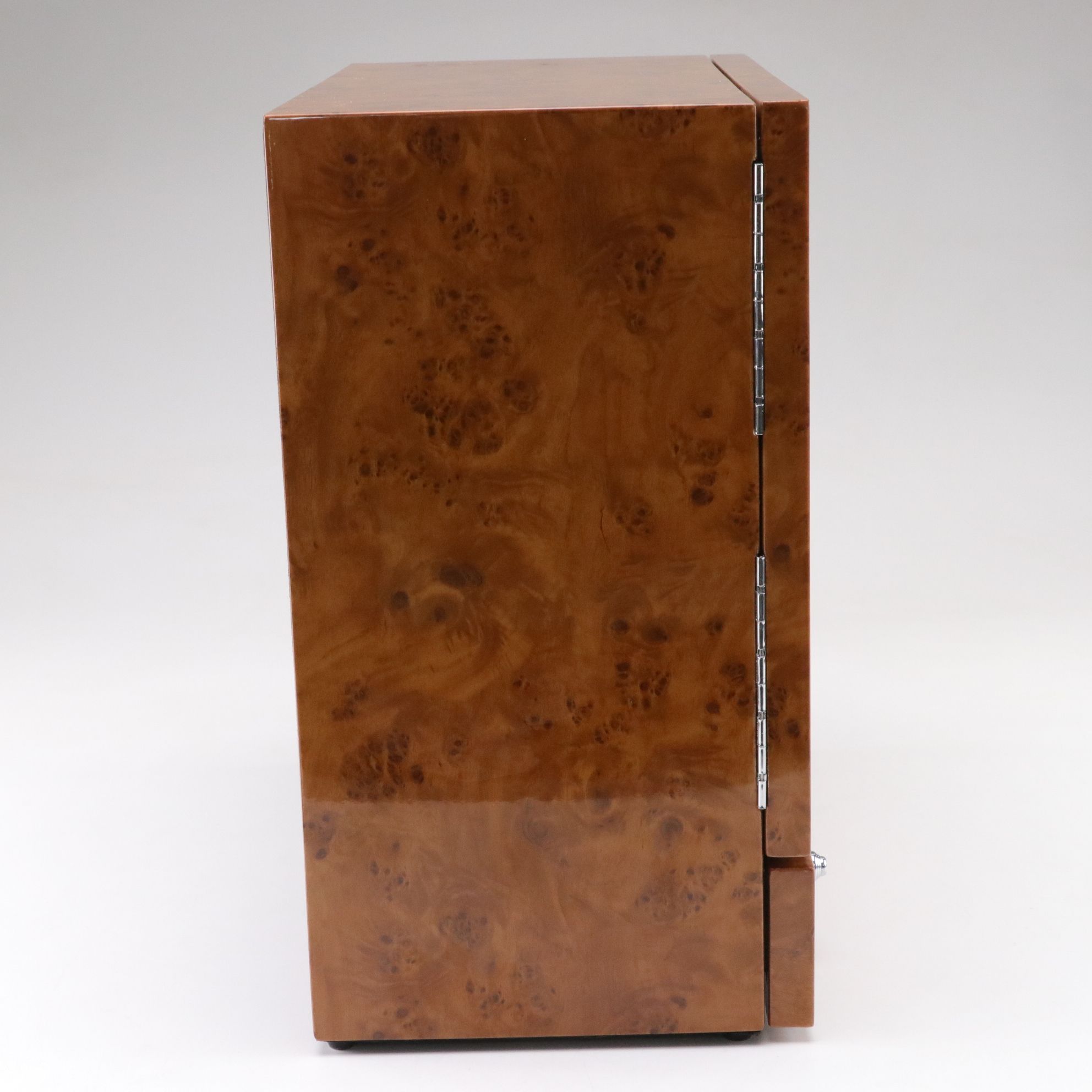 Arcanent Honey Burlwood 6-Slot Automatic Watch  Winder