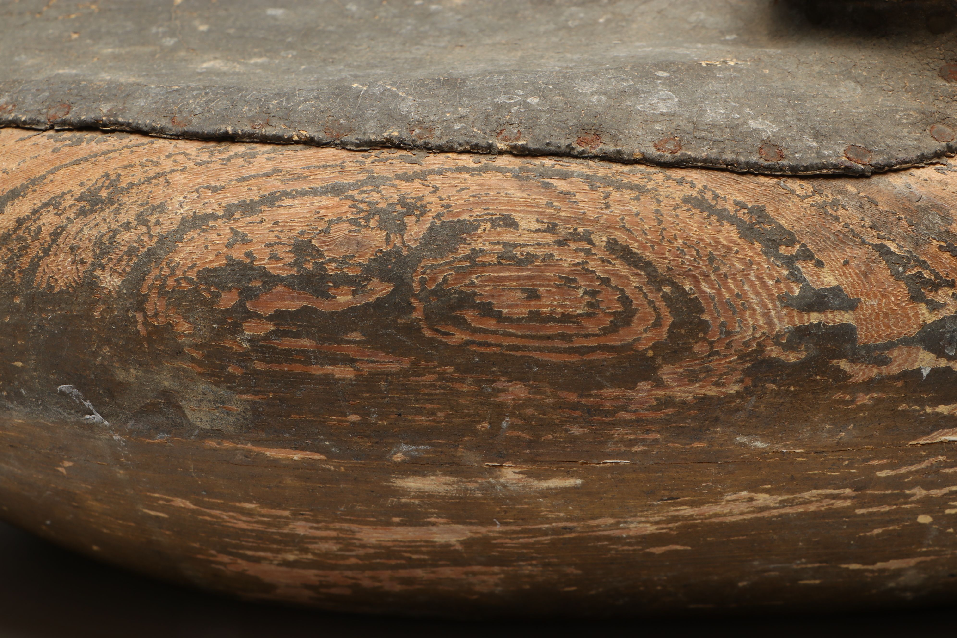 Folk Art Hand-Carved Wooden Duck Decoy