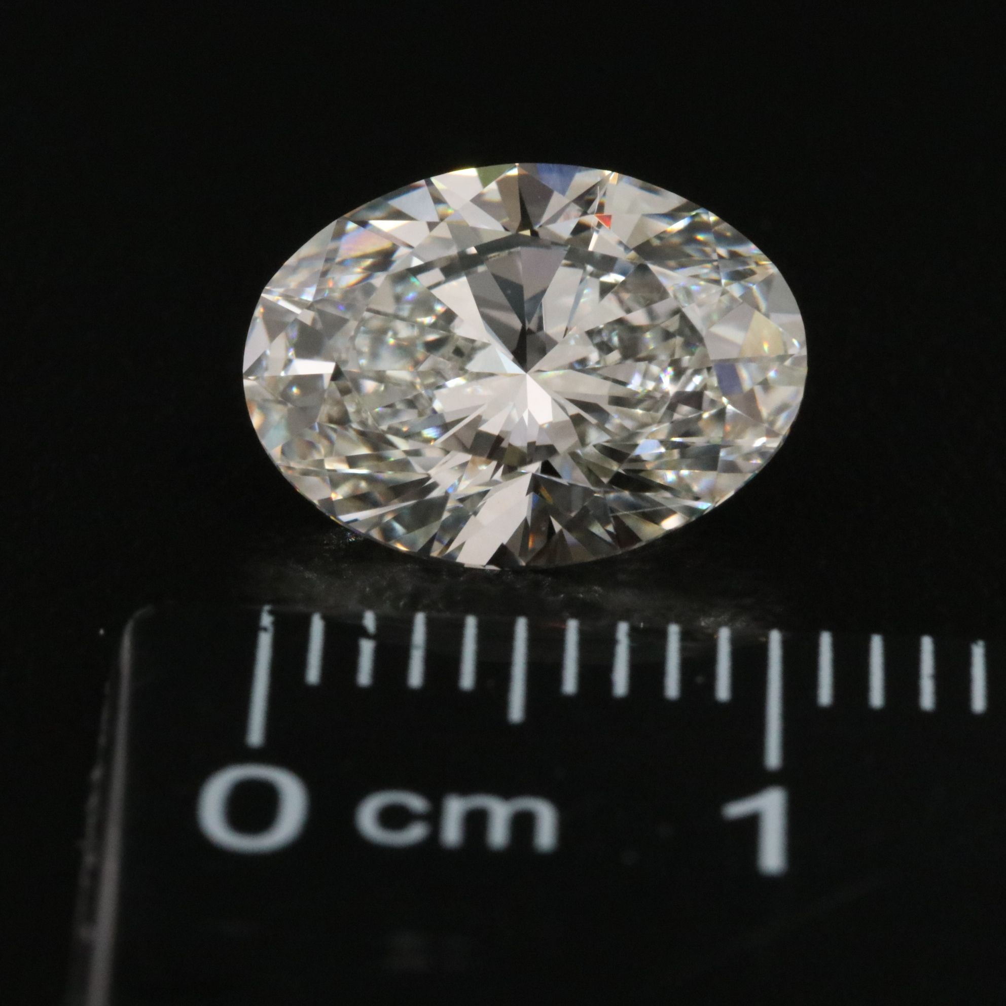 Loose 3.05 CT Lab Grown Diamond with IGI Report