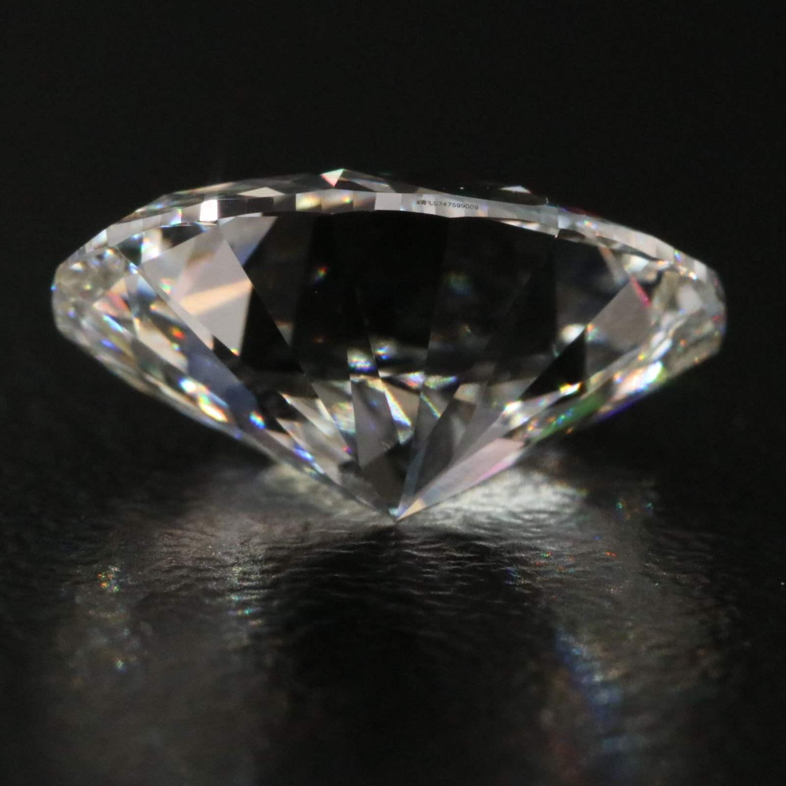 Loose 3.05 CT Lab Grown Diamond with IGI Report