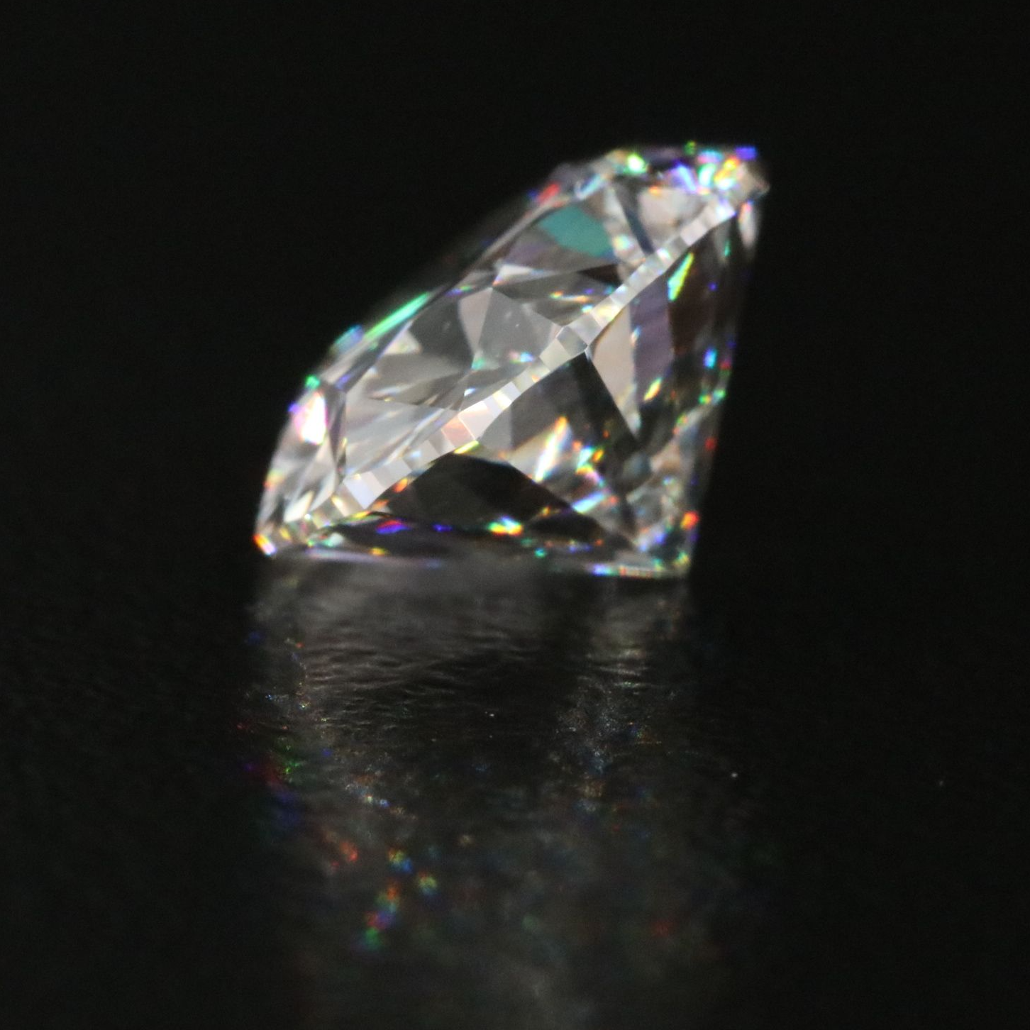 Loose 3.05 CT Lab Grown Diamond with IGI Report