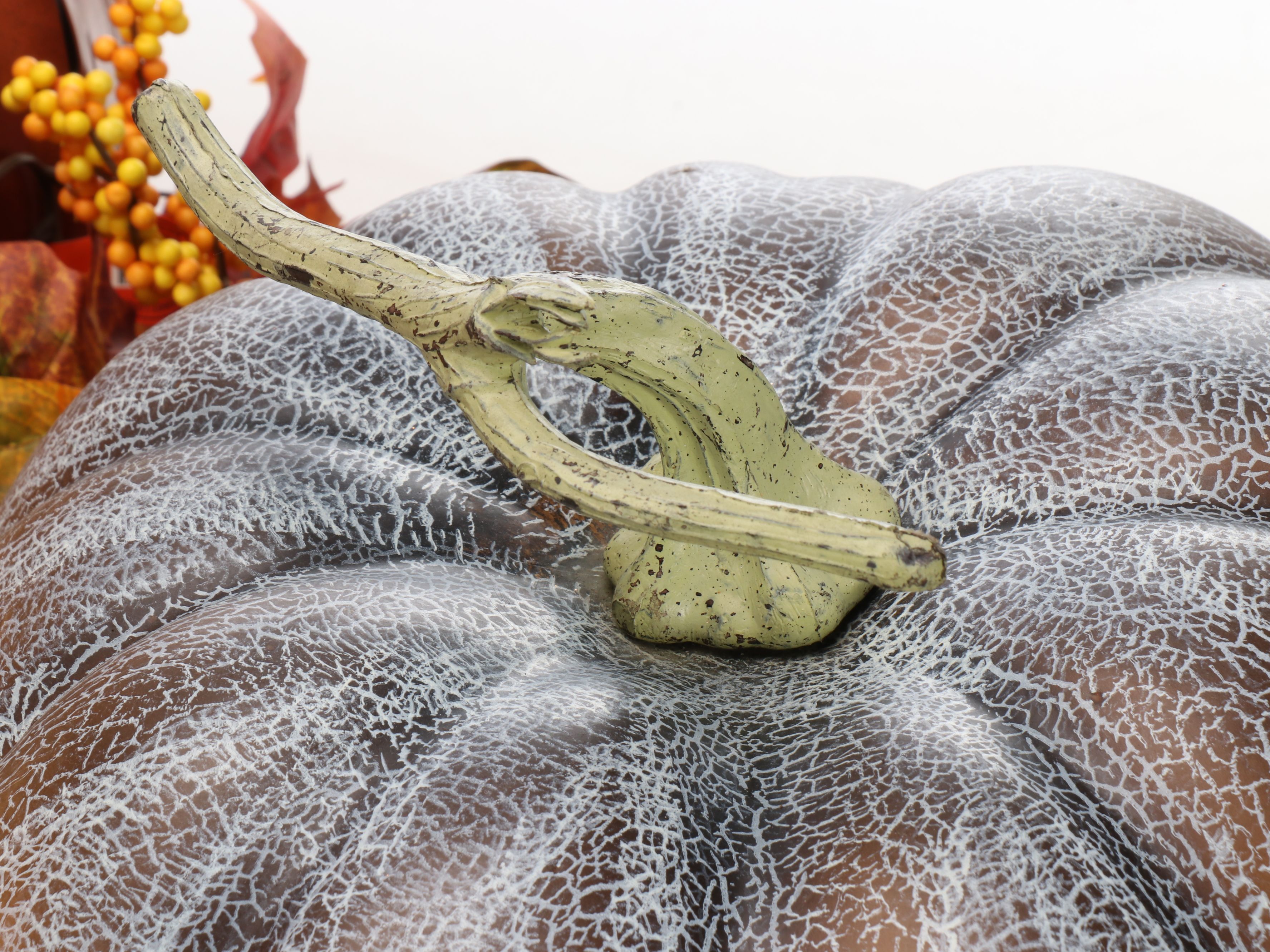 Artificial Pumpkins, Artificial Leaf Garlands, and More Fall Decoration