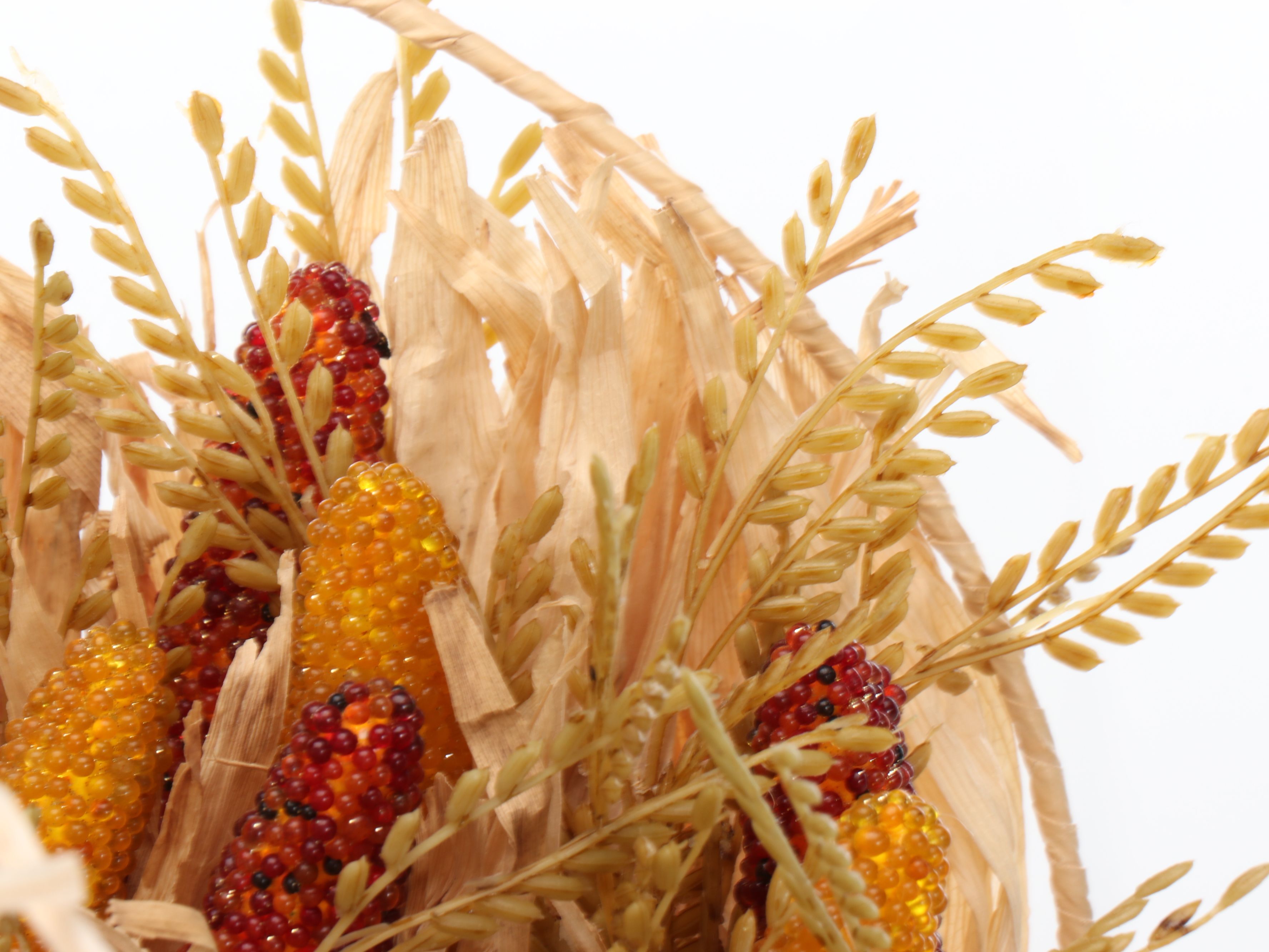 Artificial Pumpkins, Artificial Leaf Garlands, and More Fall Decoration