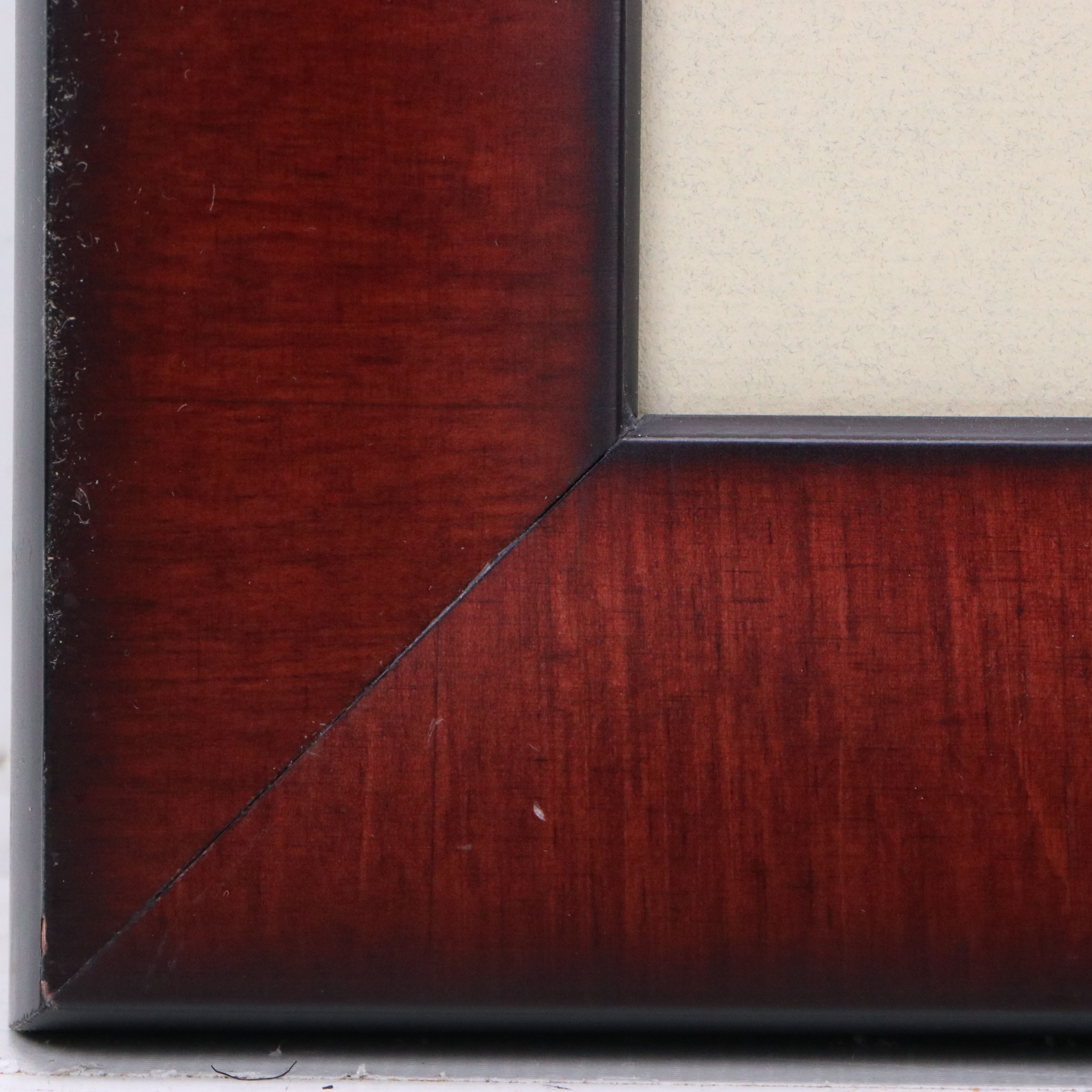 Wax Engraved Map "The Century Atlas: Ohio, Southern Part," 1897