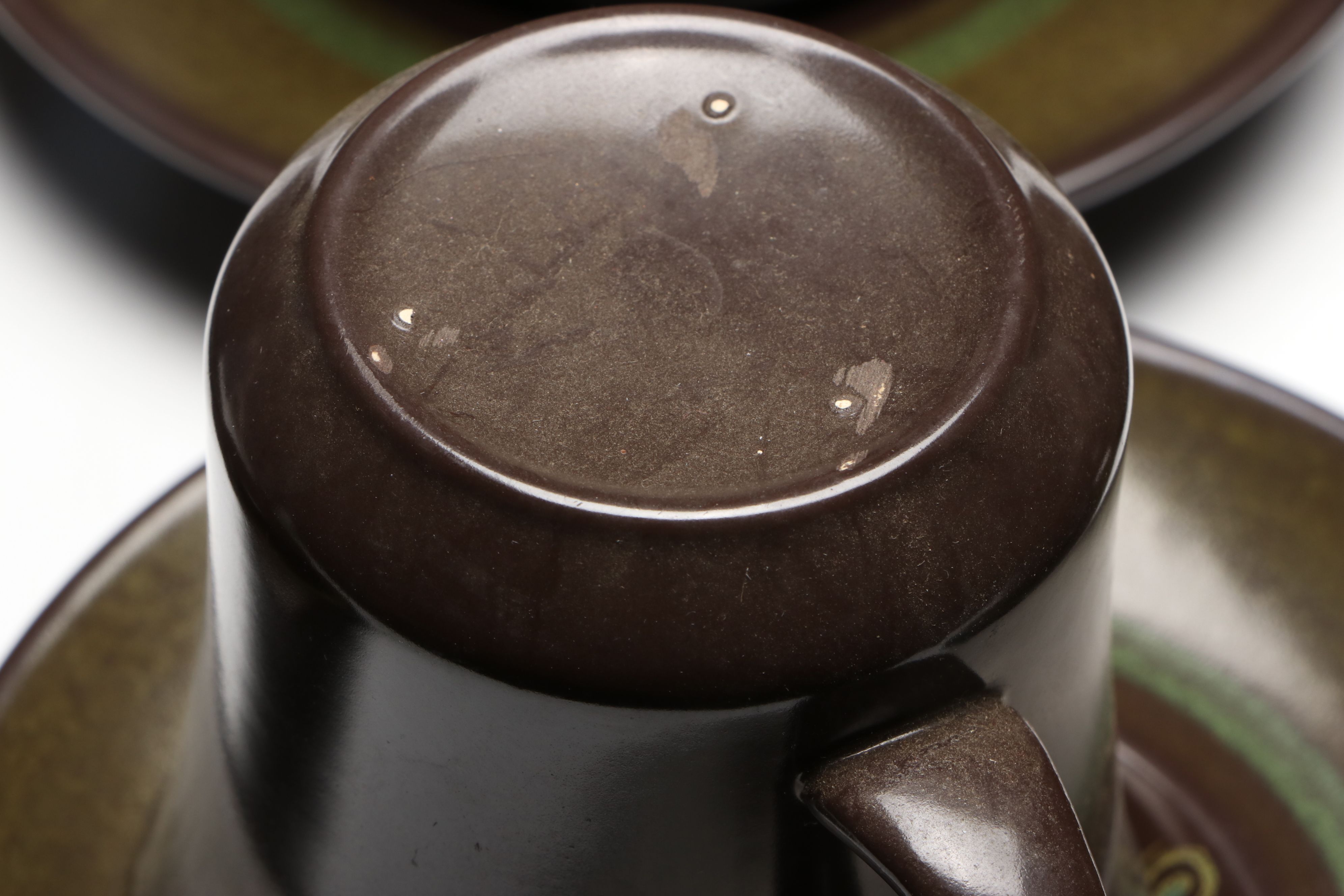 Franciscan "Madeira" Stoneware Tableware, Mid to Late 20th Century