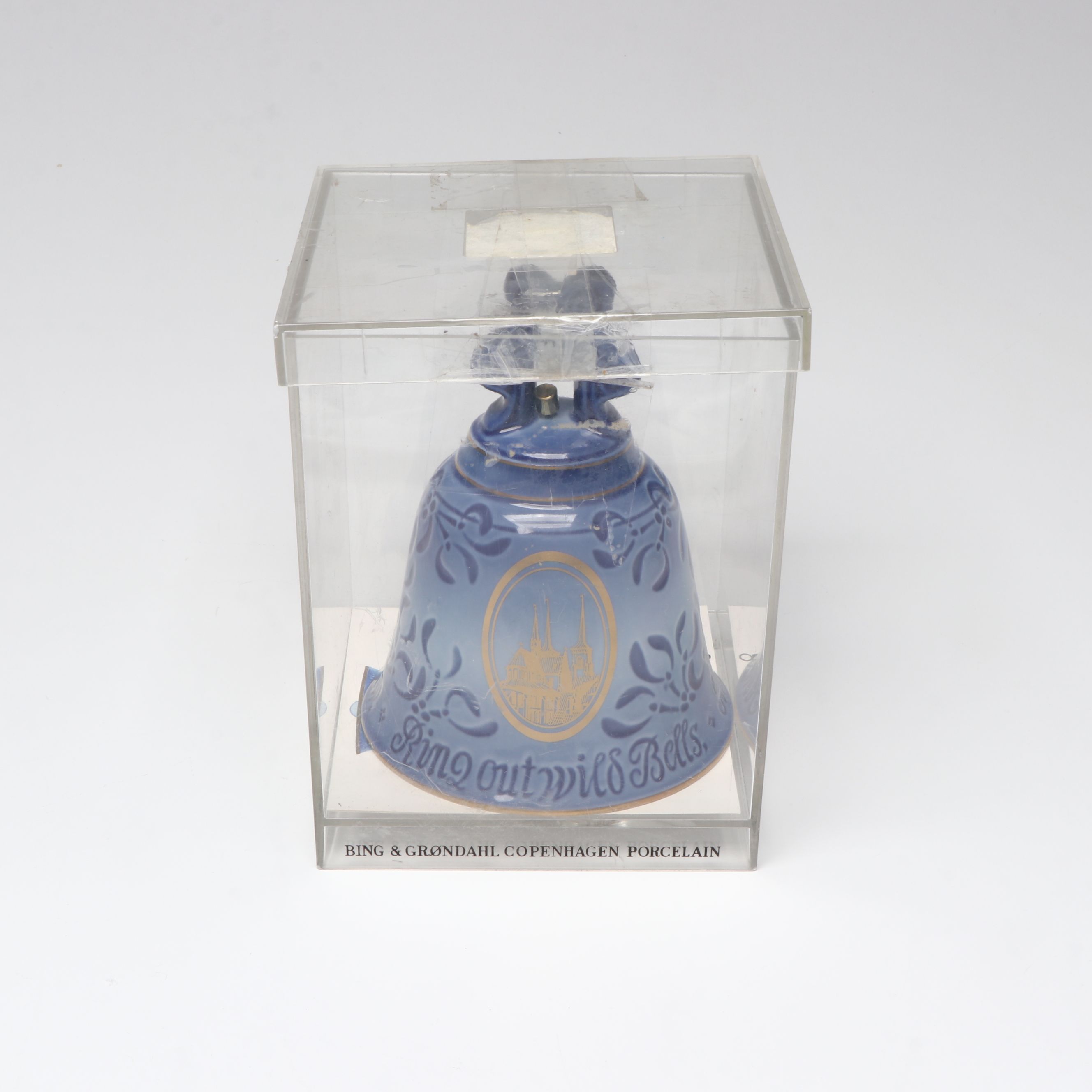 Bing & Grøndahl Porcelain Collector Plates, Medallions, and Bell, Vintage