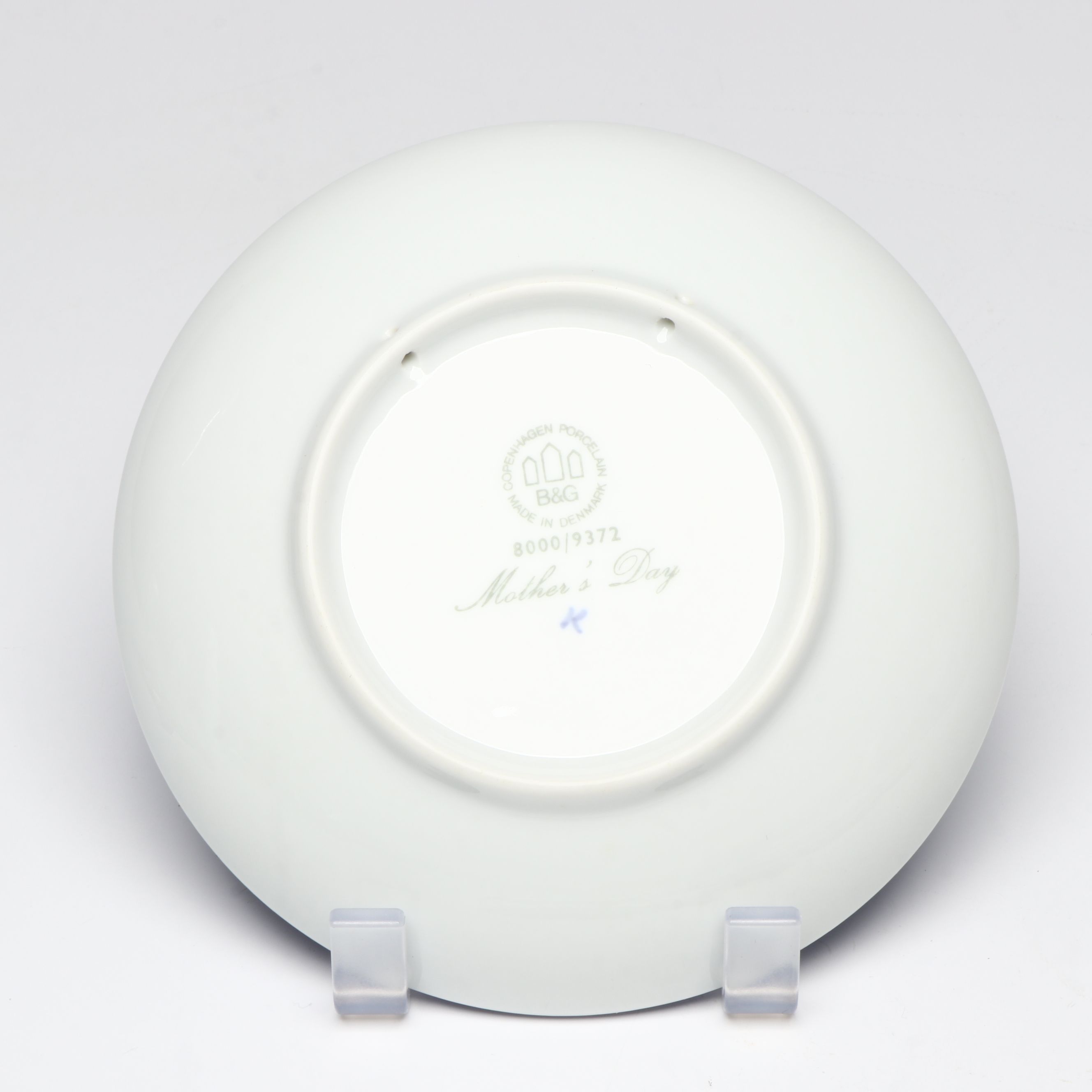 Bing & Grøndahl Porcelain Collector Plates, Medallions, and Bell, Vintage