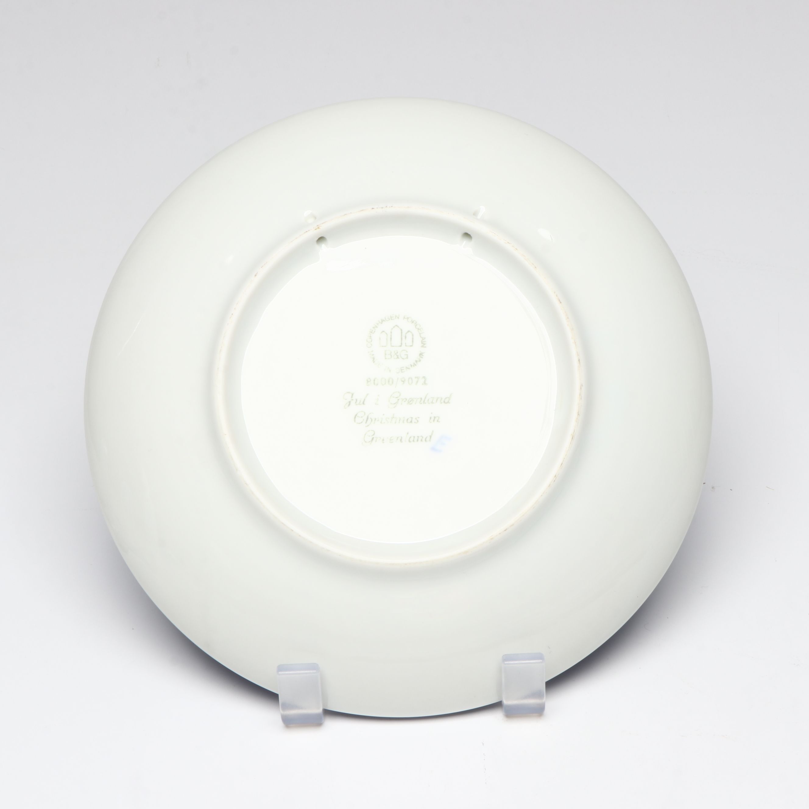 Bing & Grøndahl Porcelain Collector Plates, Medallions, and Bell, Vintage