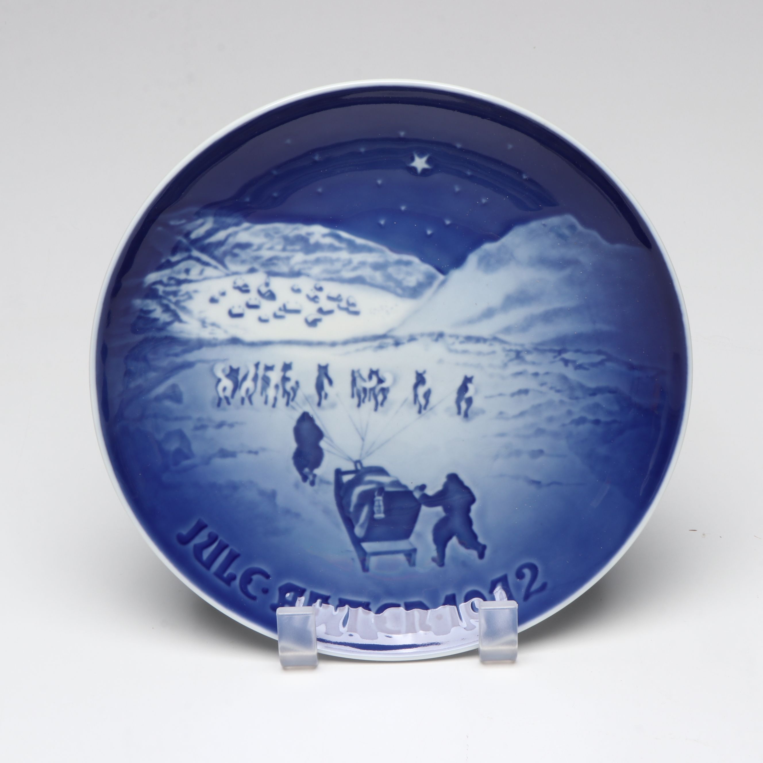 Bing & Grøndahl Porcelain Collector Plates, Medallions, and Bell, Vintage