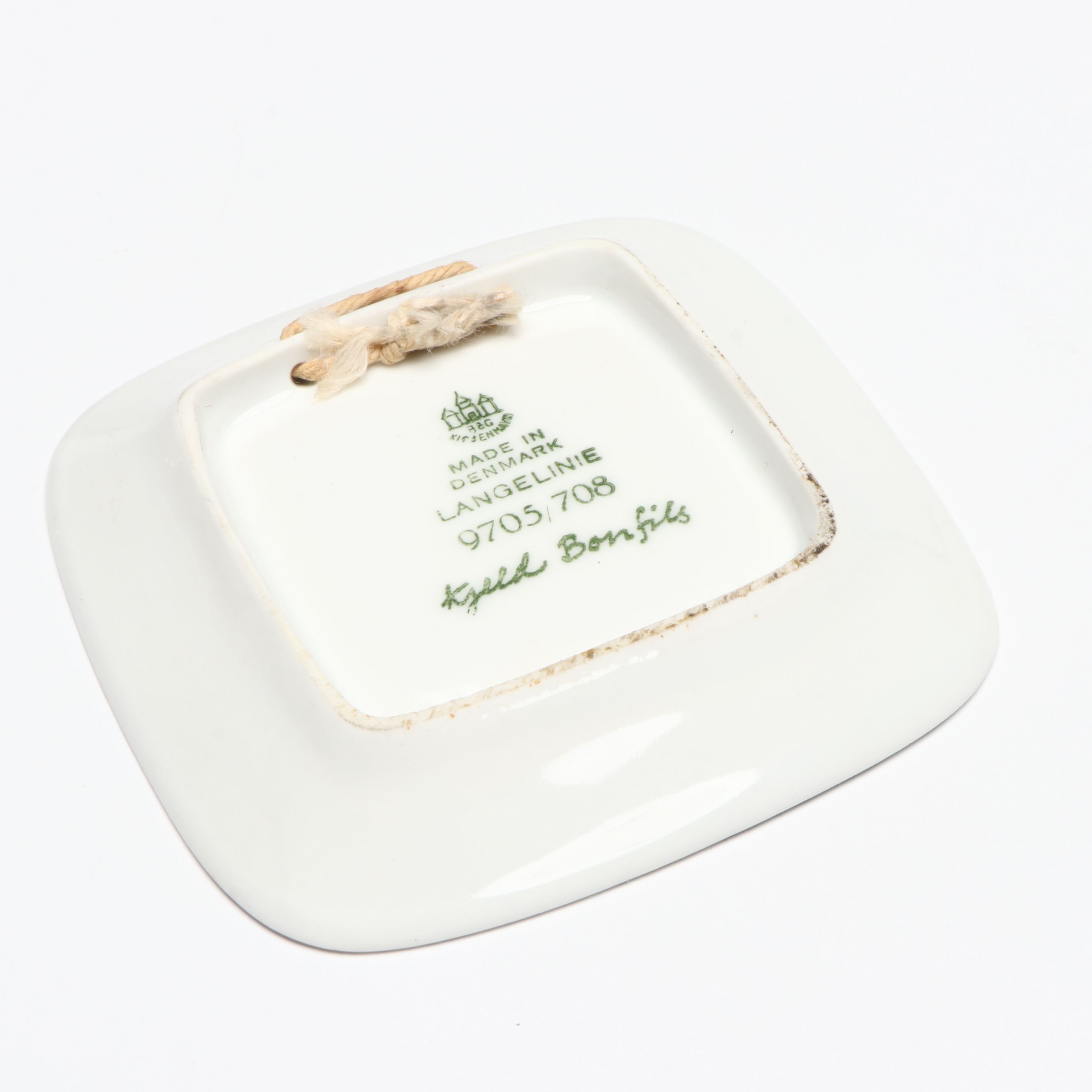 Bing & Grøndahl Porcelain Collector Plates, Medallions, and Bell, Vintage