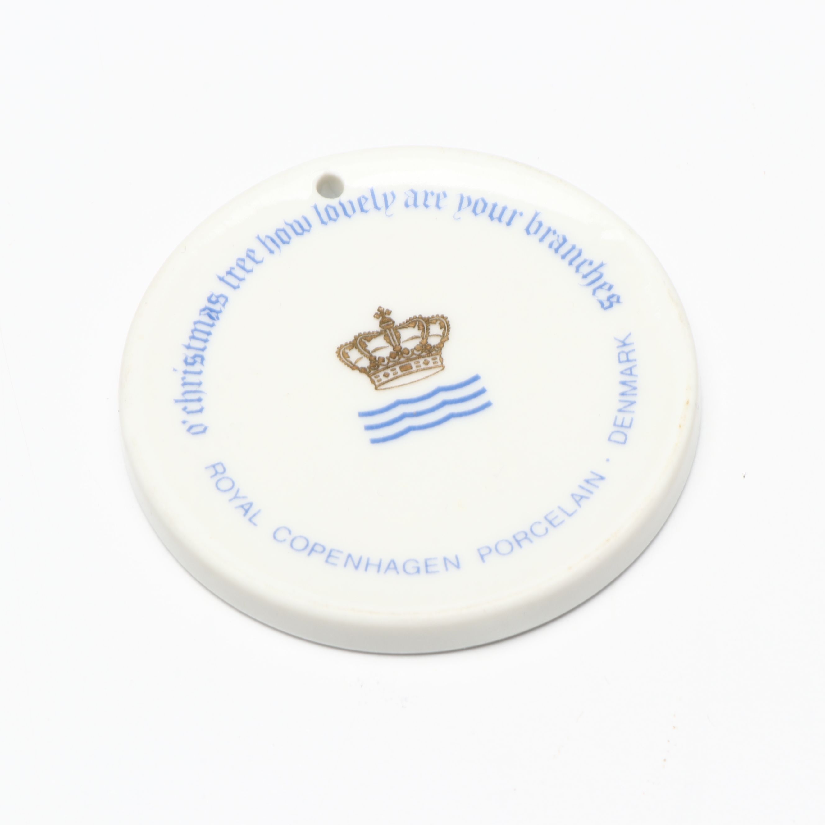 Bing & Grøndahl Porcelain Collector Plates, Medallions, and Bell, Vintage