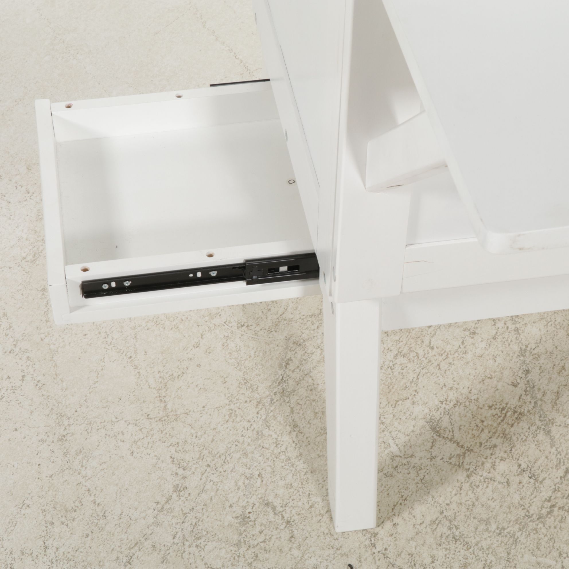 Harper & Bright Designs White Murphy Bed Cabinet