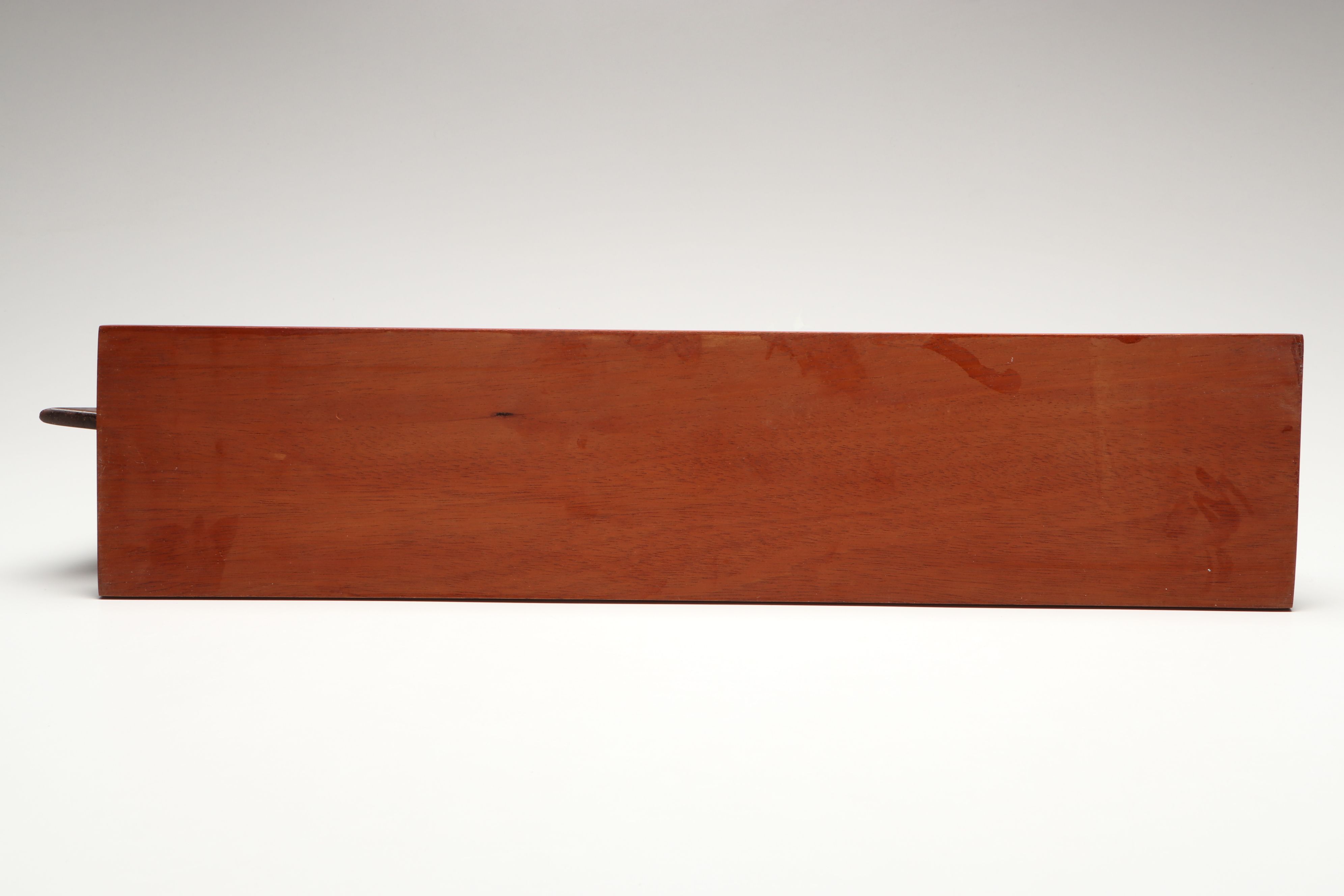 Mid Century Modern Style Handcrafted Wooden Sailboat, 20th Century