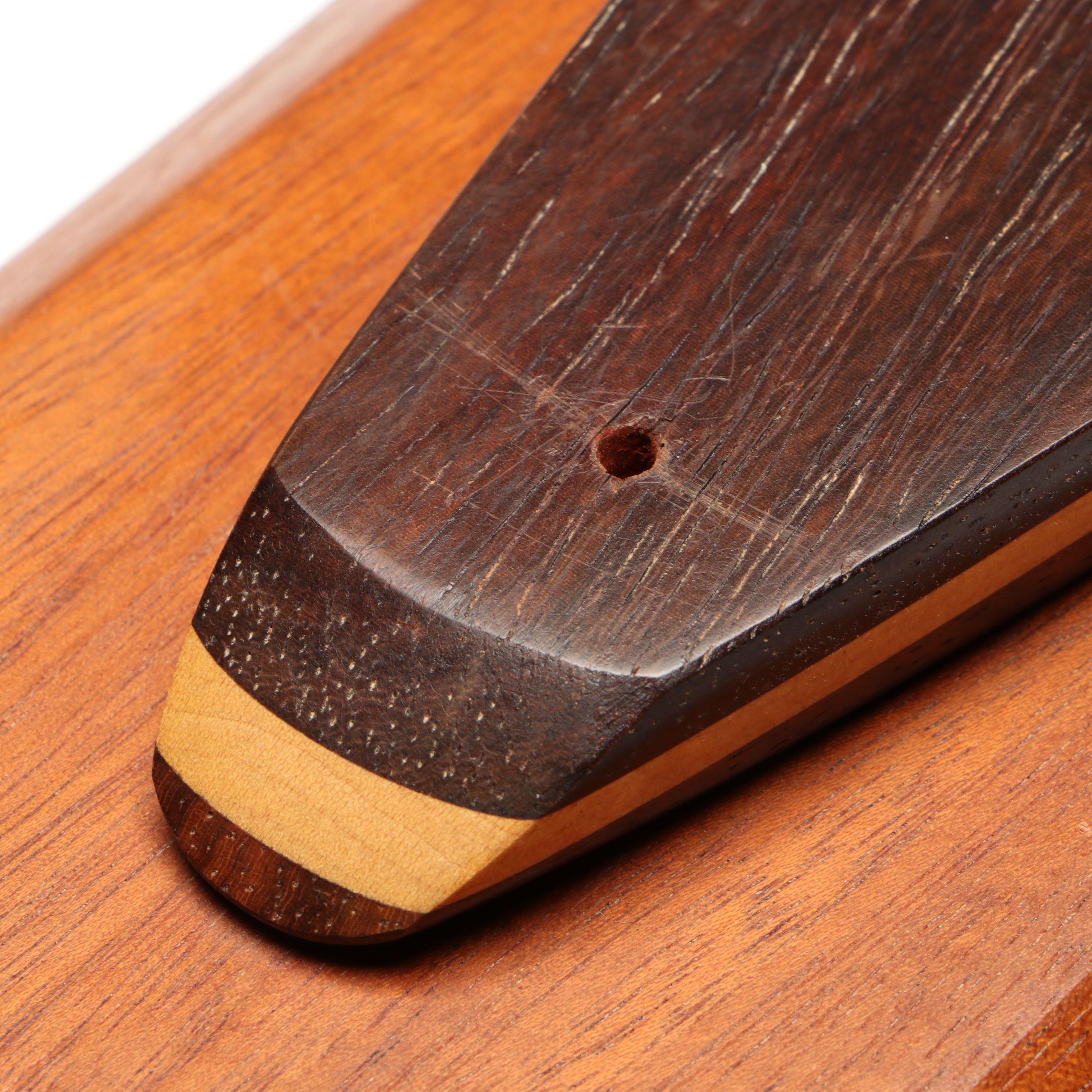 Mid Century Modern Style Handcrafted Wooden Sailboat, 20th Century