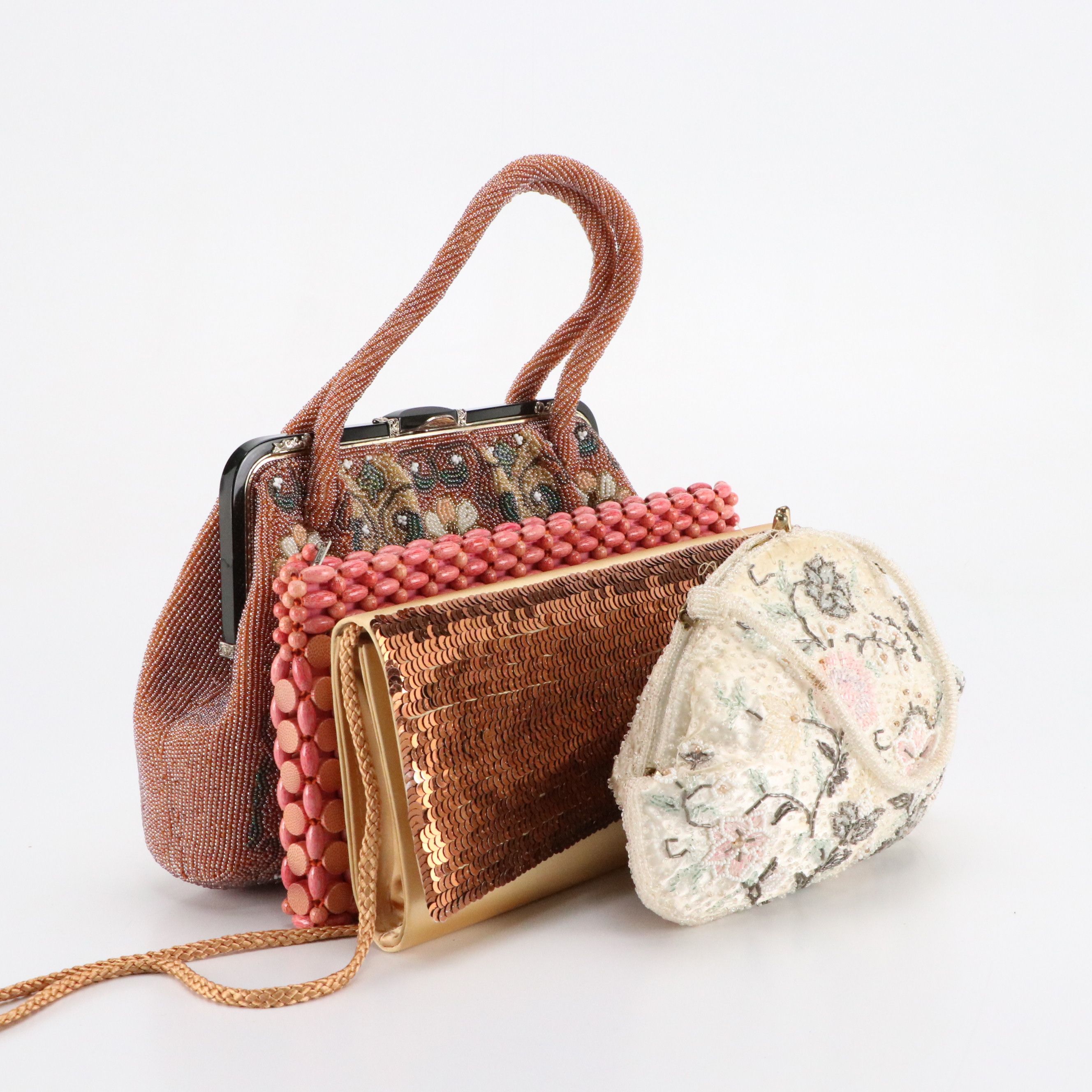 Japan Art Industries Evening Bag with Other Evening Purse and Clutches