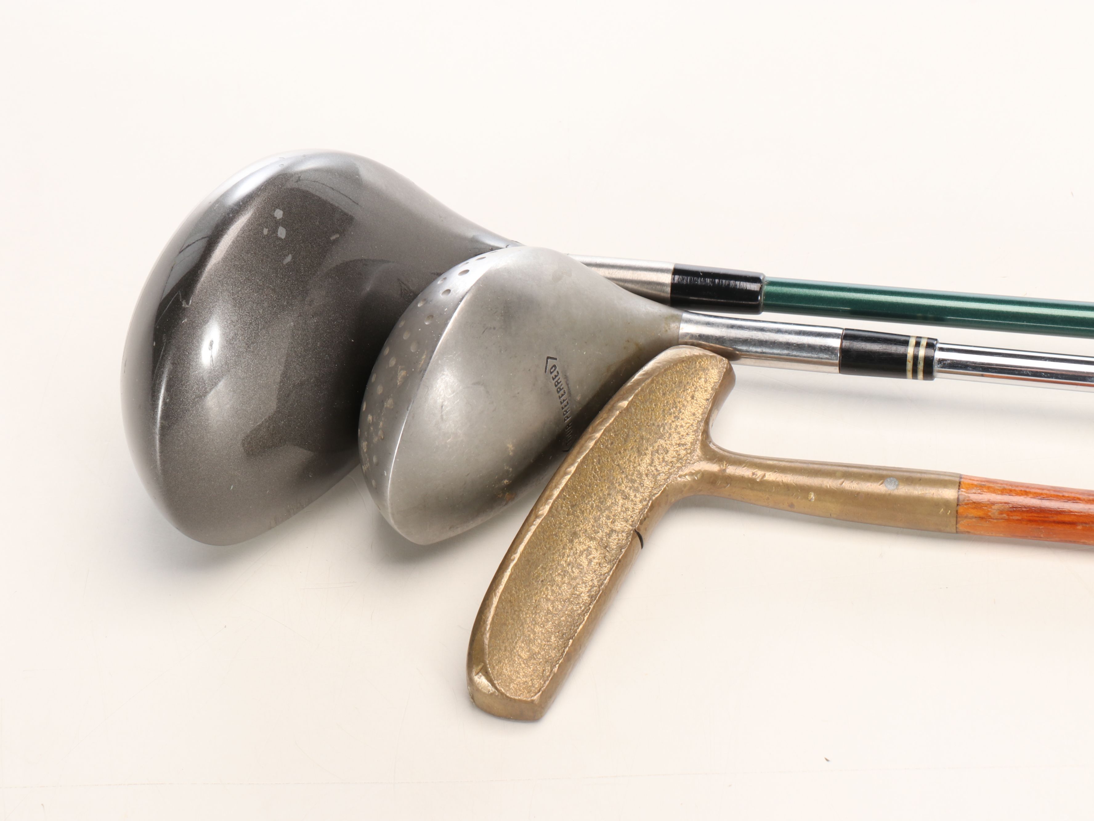 Orbit Golf Bag with Cobra and More Golf Clubs