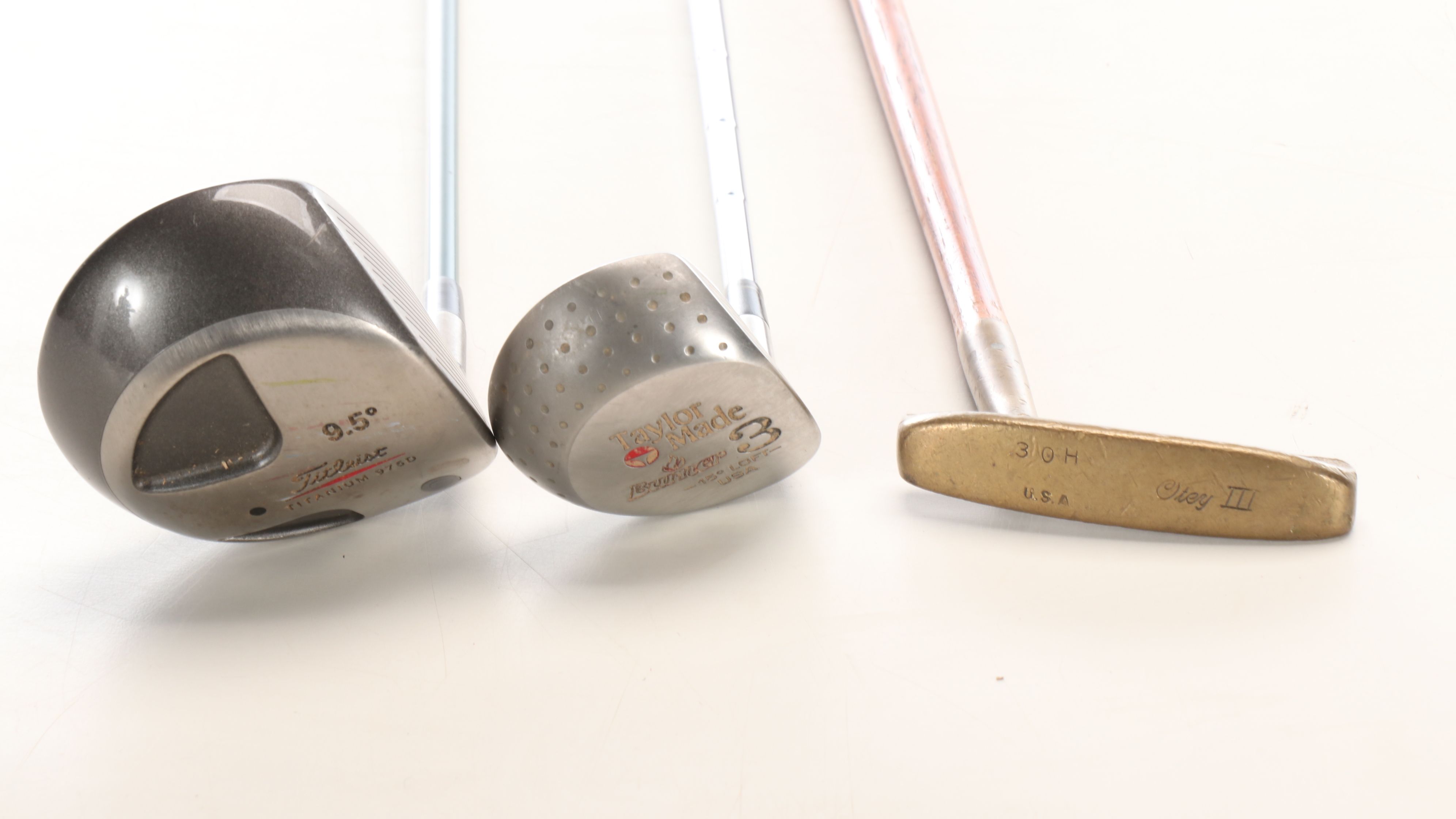 Orbit Golf Bag with Cobra and More Golf Clubs