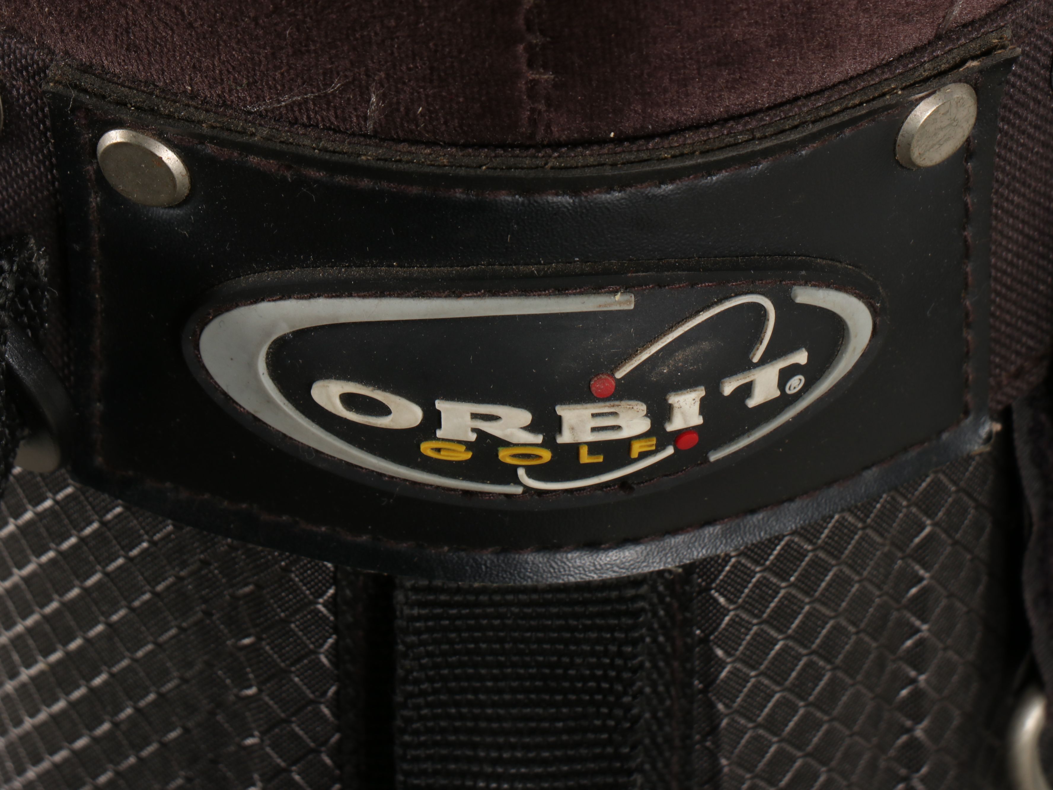 Orbit Golf Bag with Cobra and More Golf Clubs