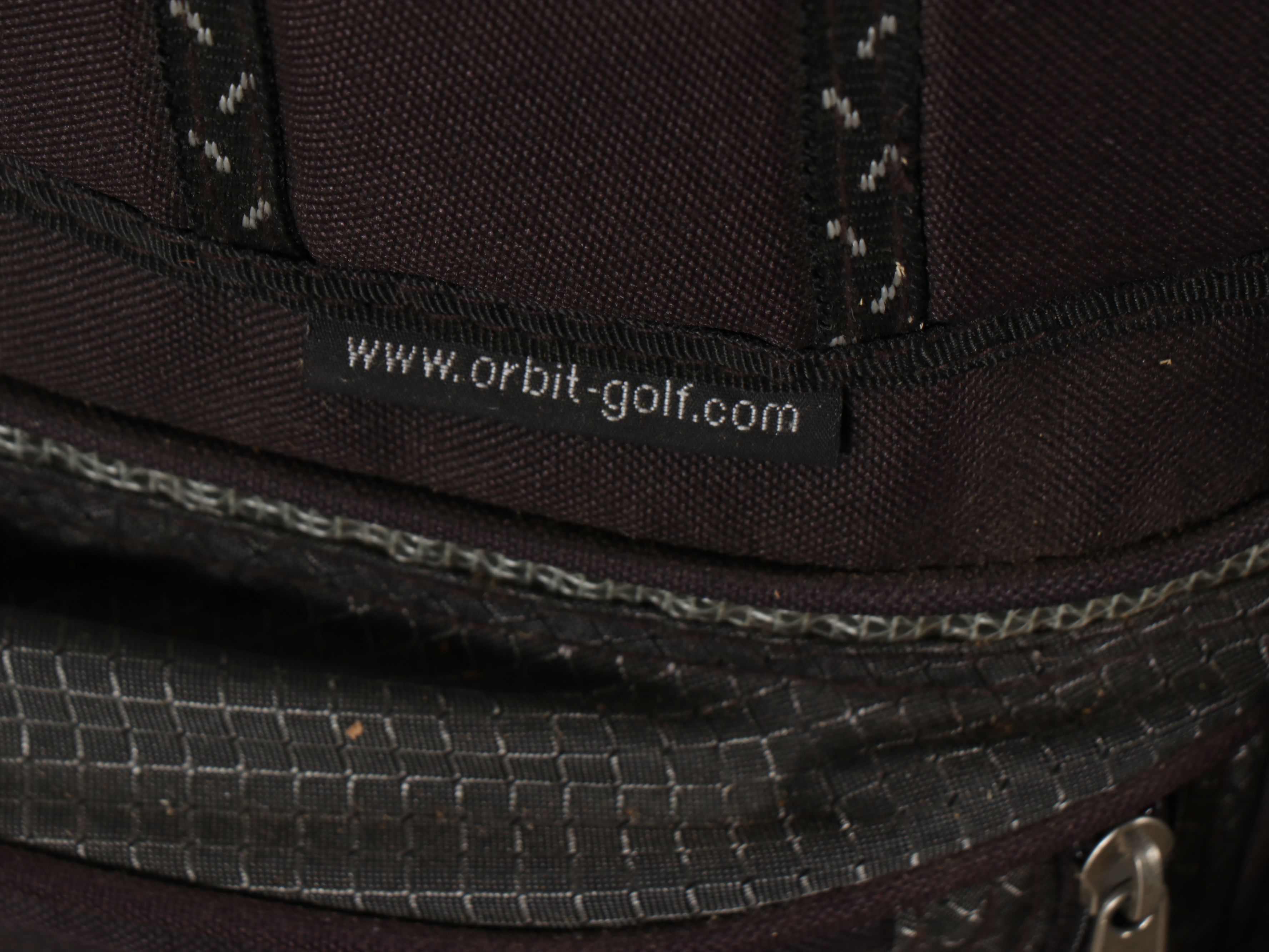 Orbit Golf Bag with Cobra and More Golf Clubs