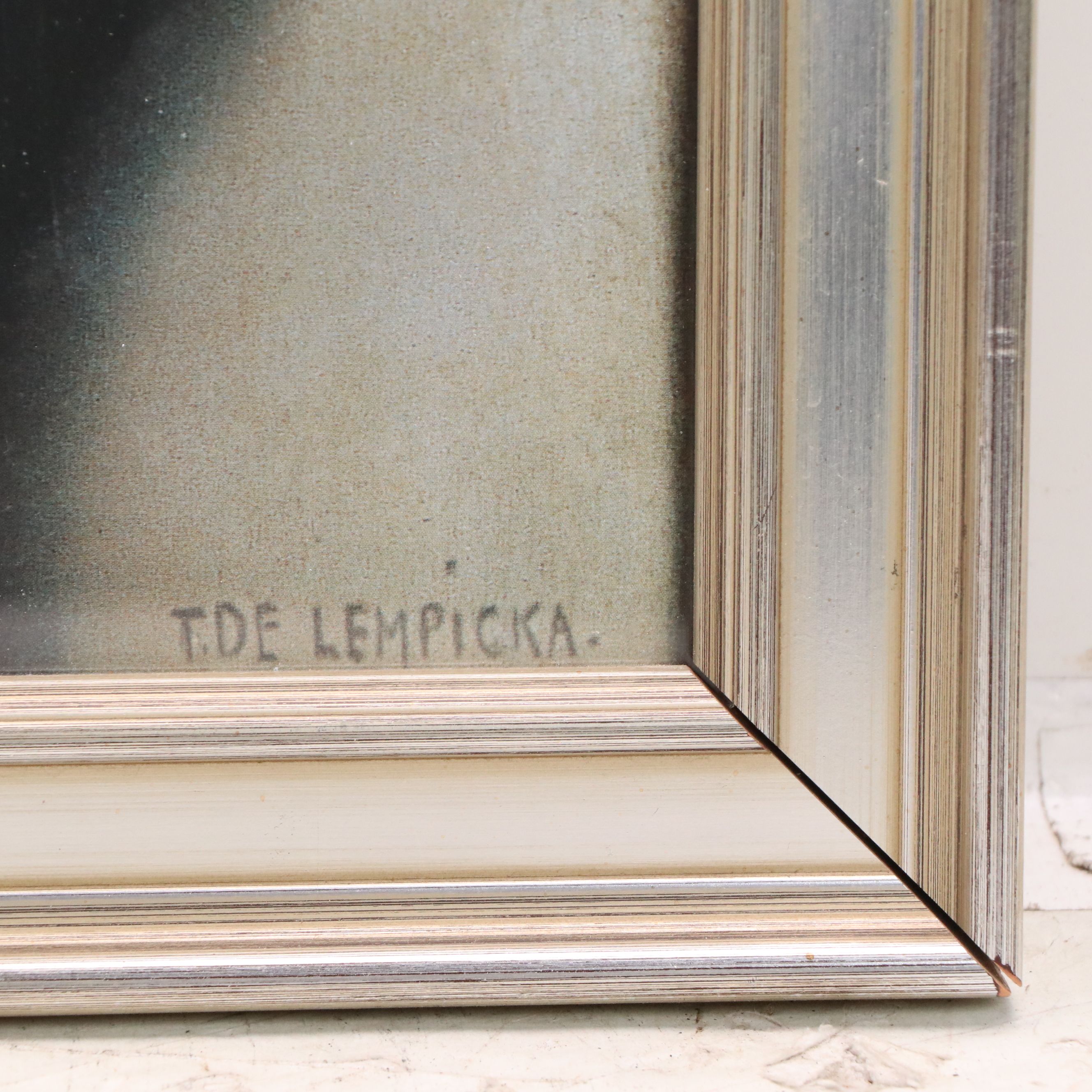 After Tamara Lempicka Offset Lithograph "Les deux amies"