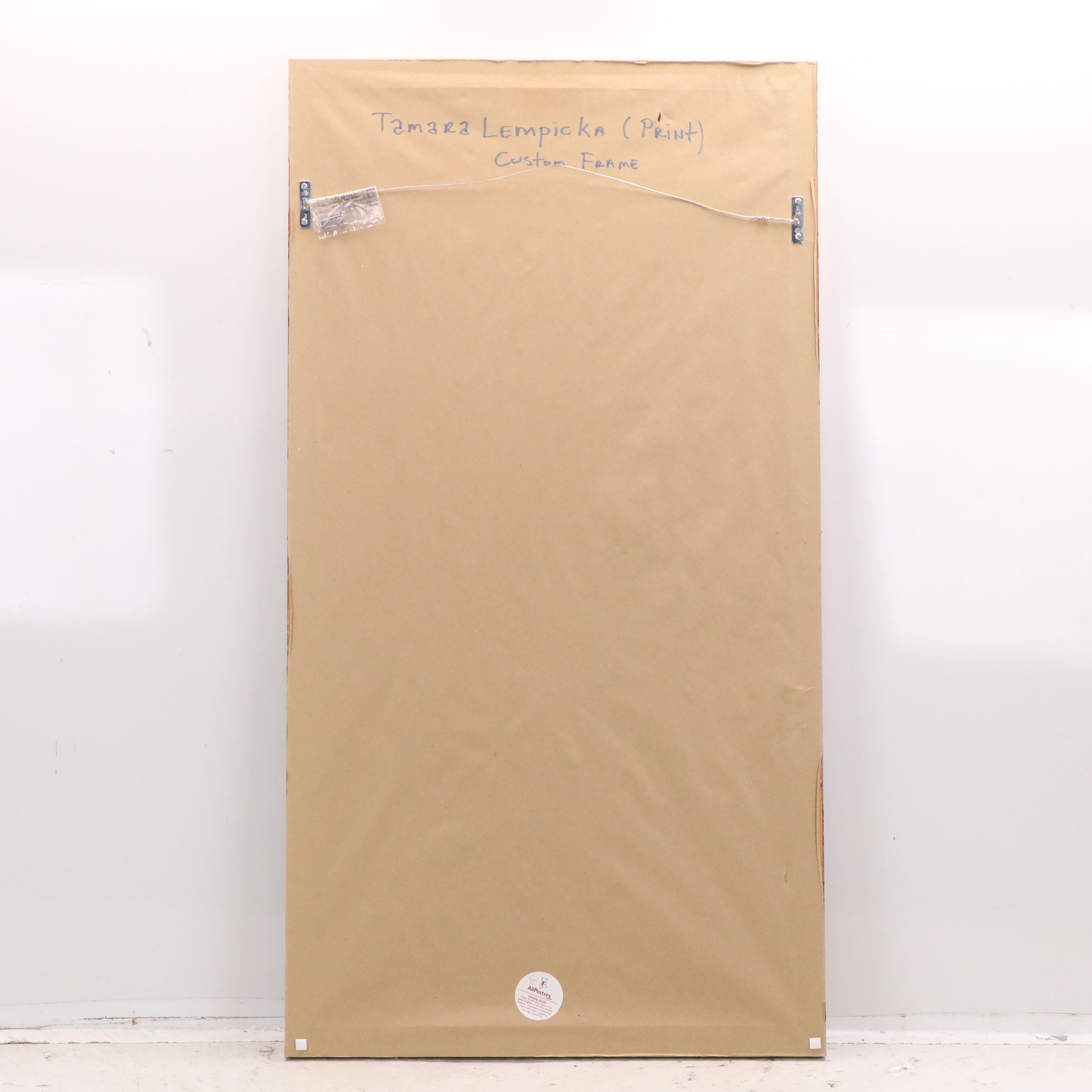 After Tamara Lempicka Offset Lithograph "Les deux amies"