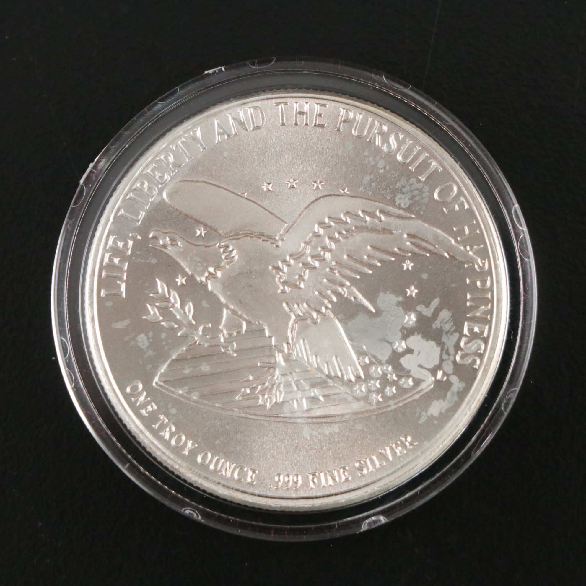 Chyrsler "Bill of Rights" Commemorative 1-Oz. Silver Coin, 1991