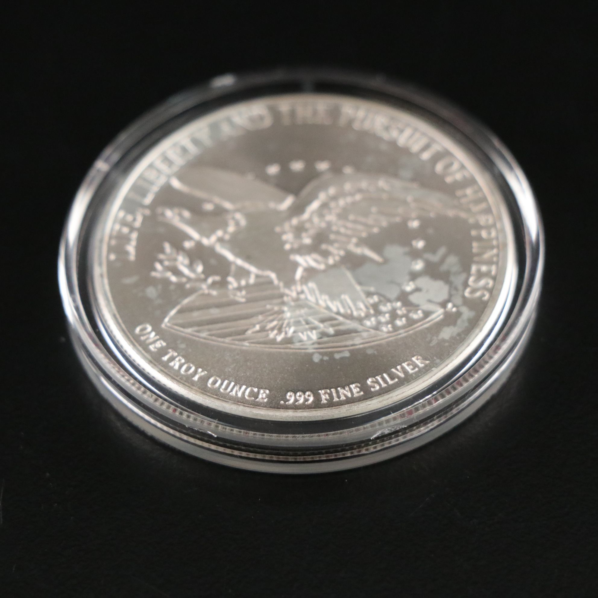 Chyrsler "Bill of Rights" Commemorative 1-Oz. Silver Coin, 1991