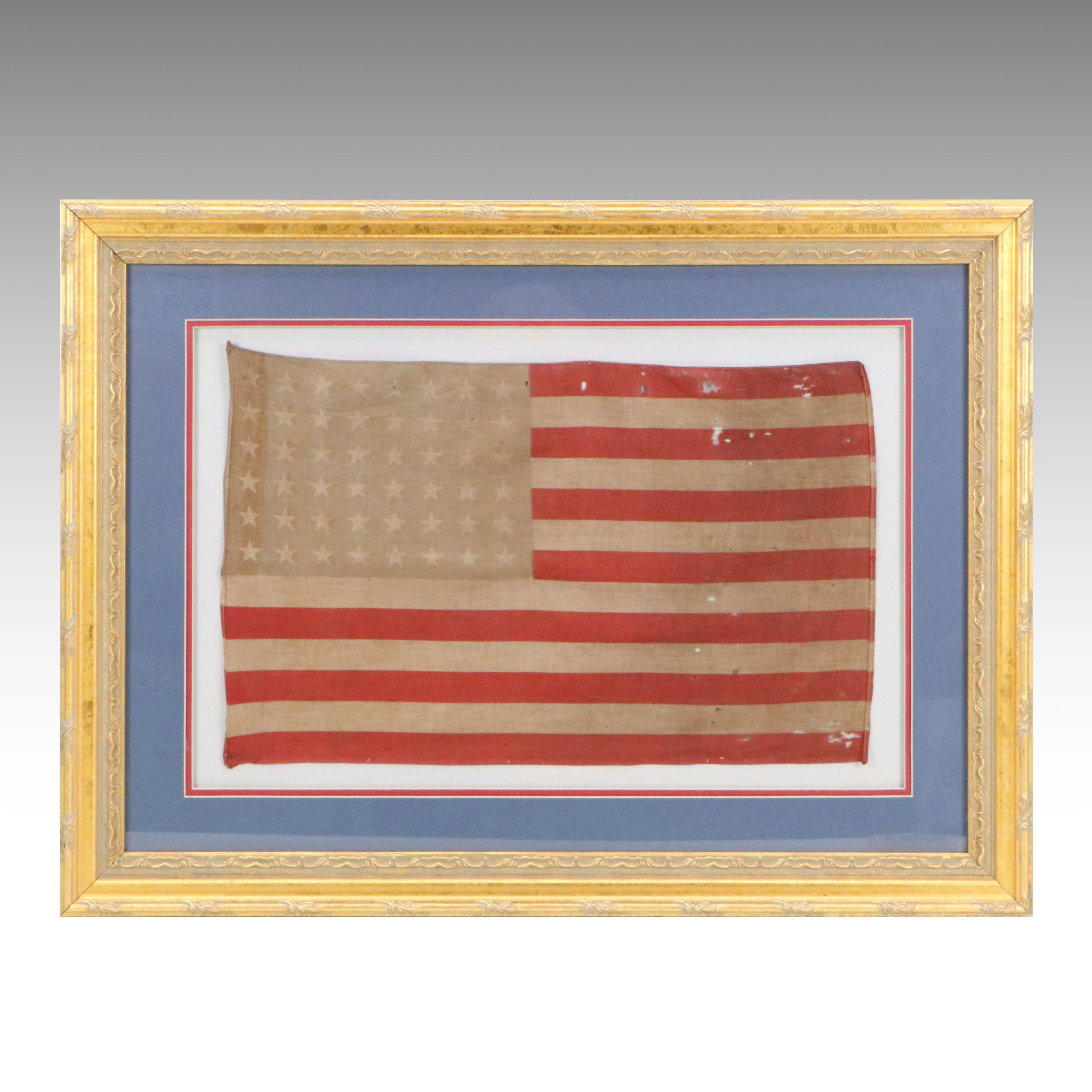48-Star United States Flag, Early 20th Century