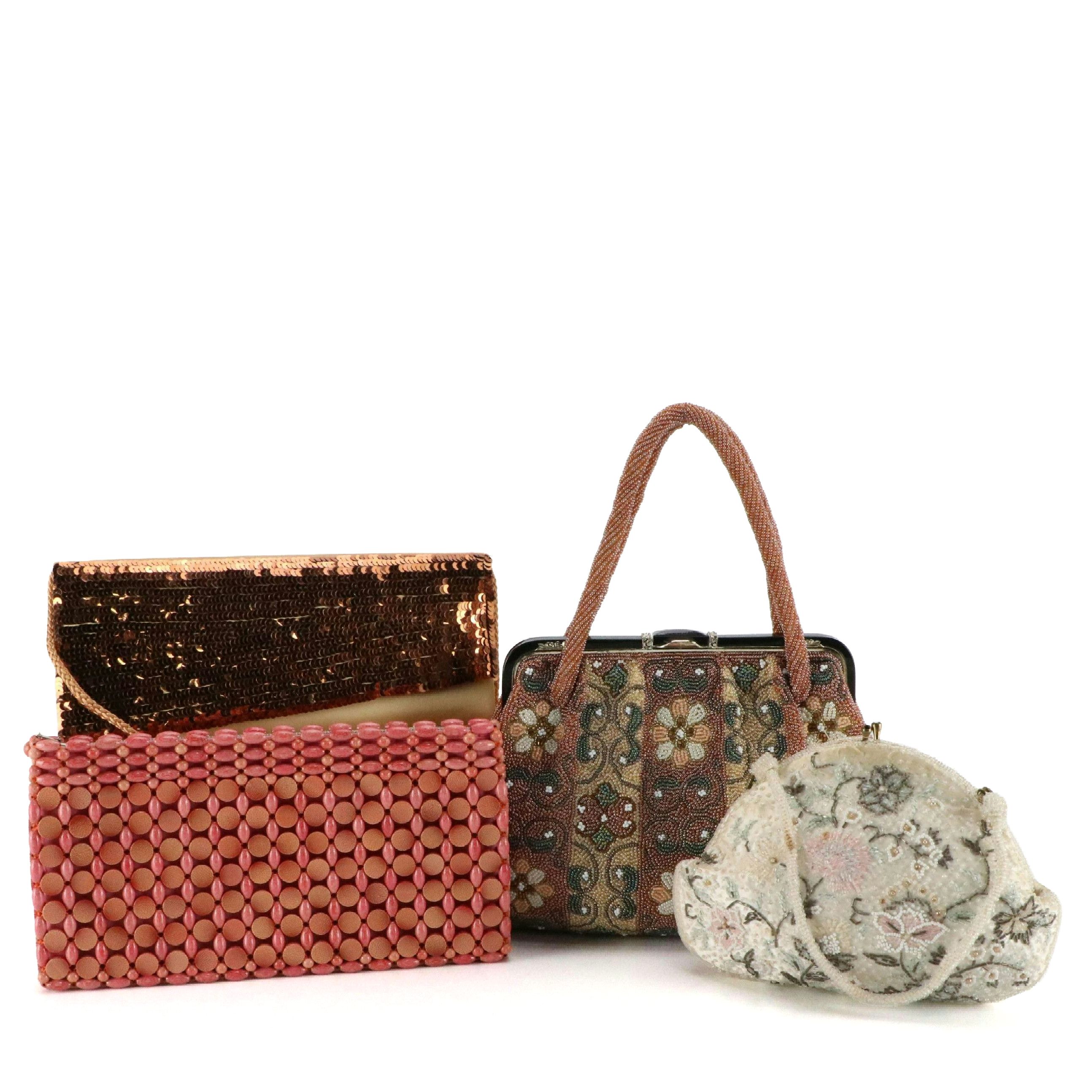 Japan Art Industries Evening Bag with Other Evening Purse and Clutches