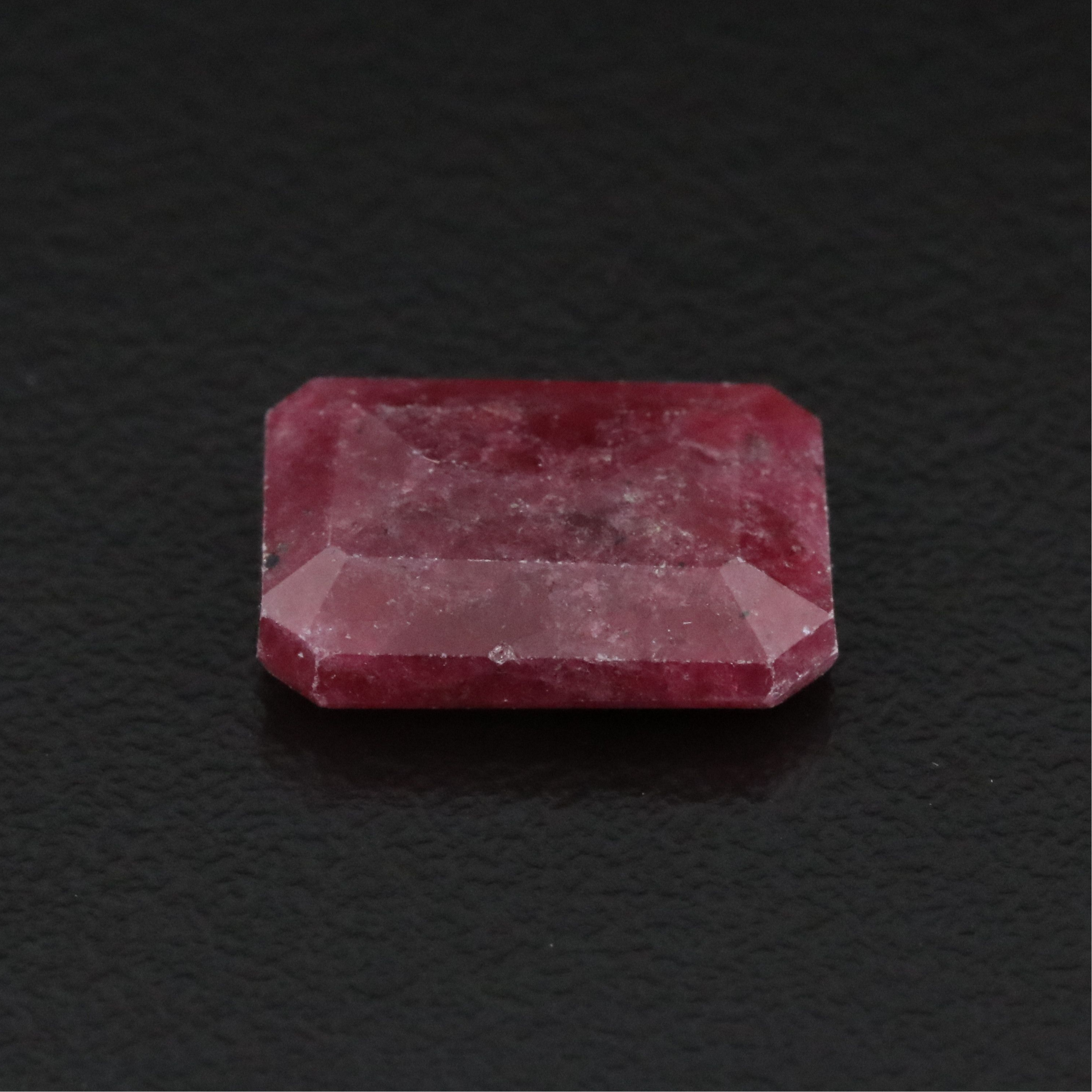 Loose 7.27 CT Ruby