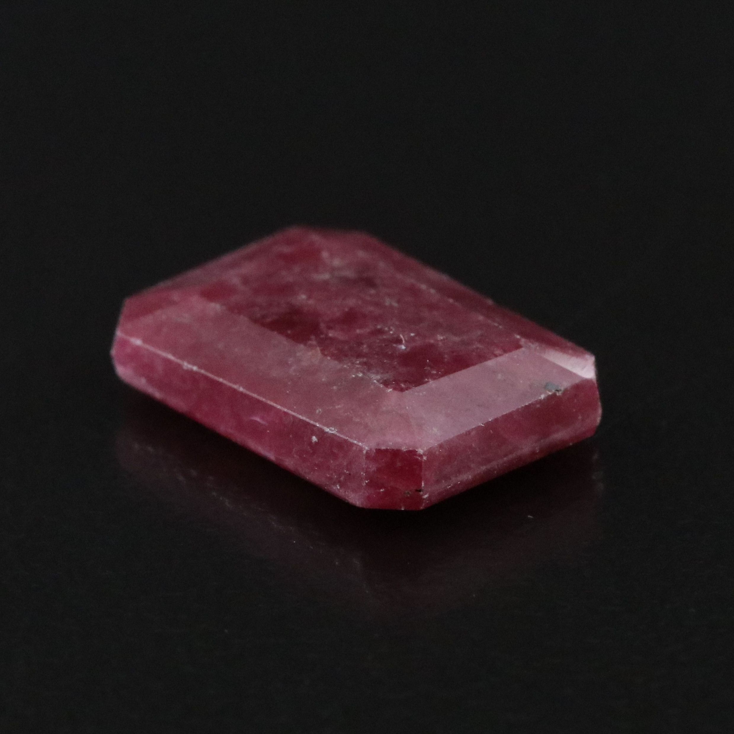 Loose 7.27 CT Ruby