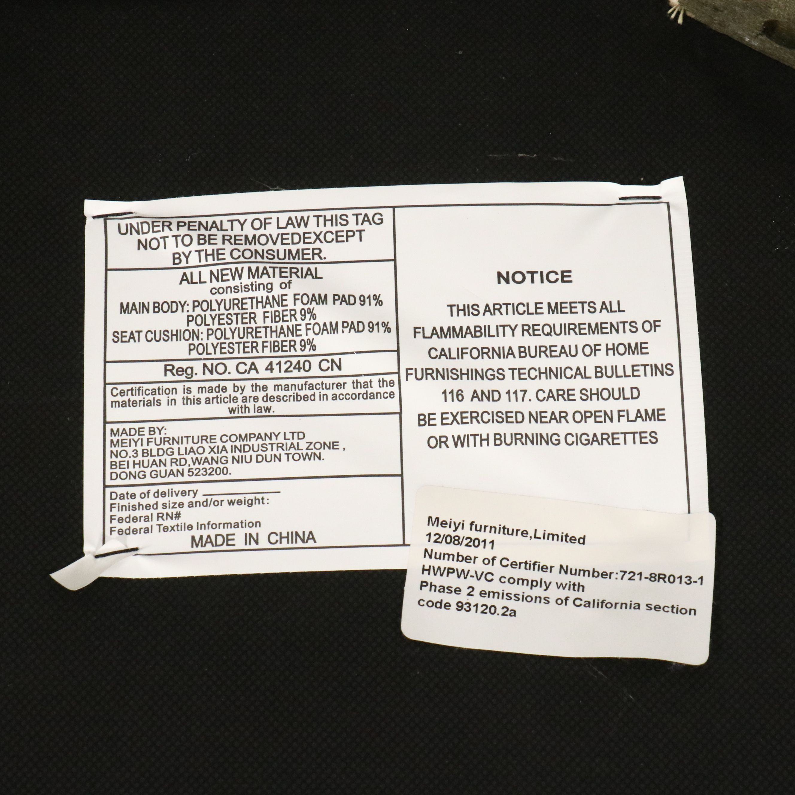 Contemporary Charcoal Tufted Barrel Chair and Threshold Woven Pouf